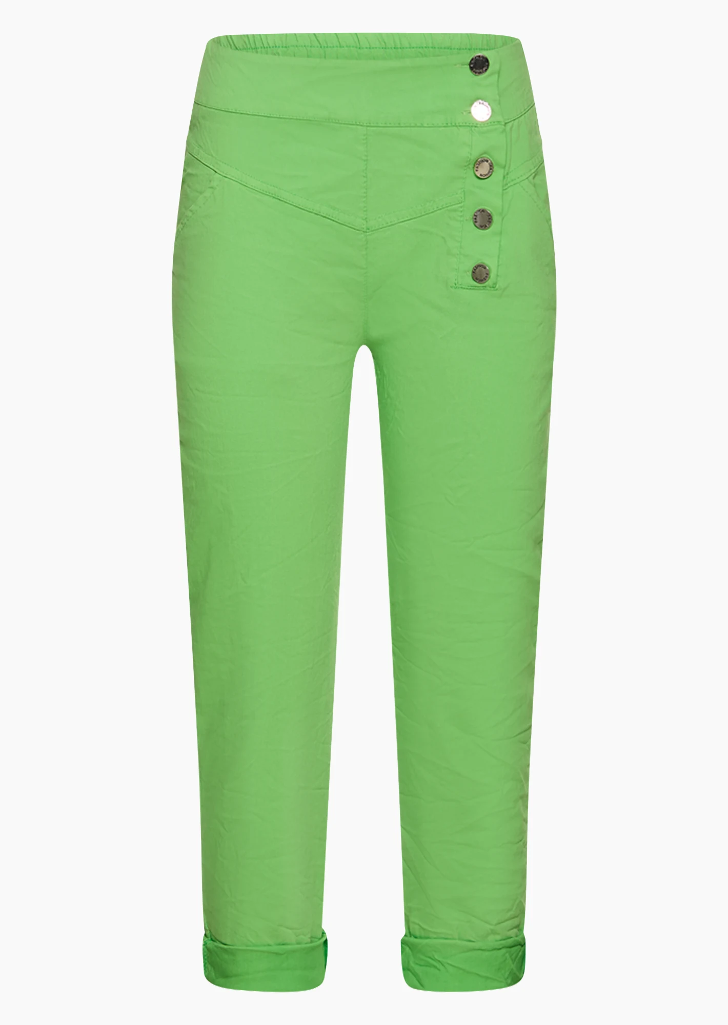 Joggpants mit Knöpfen, apfel
