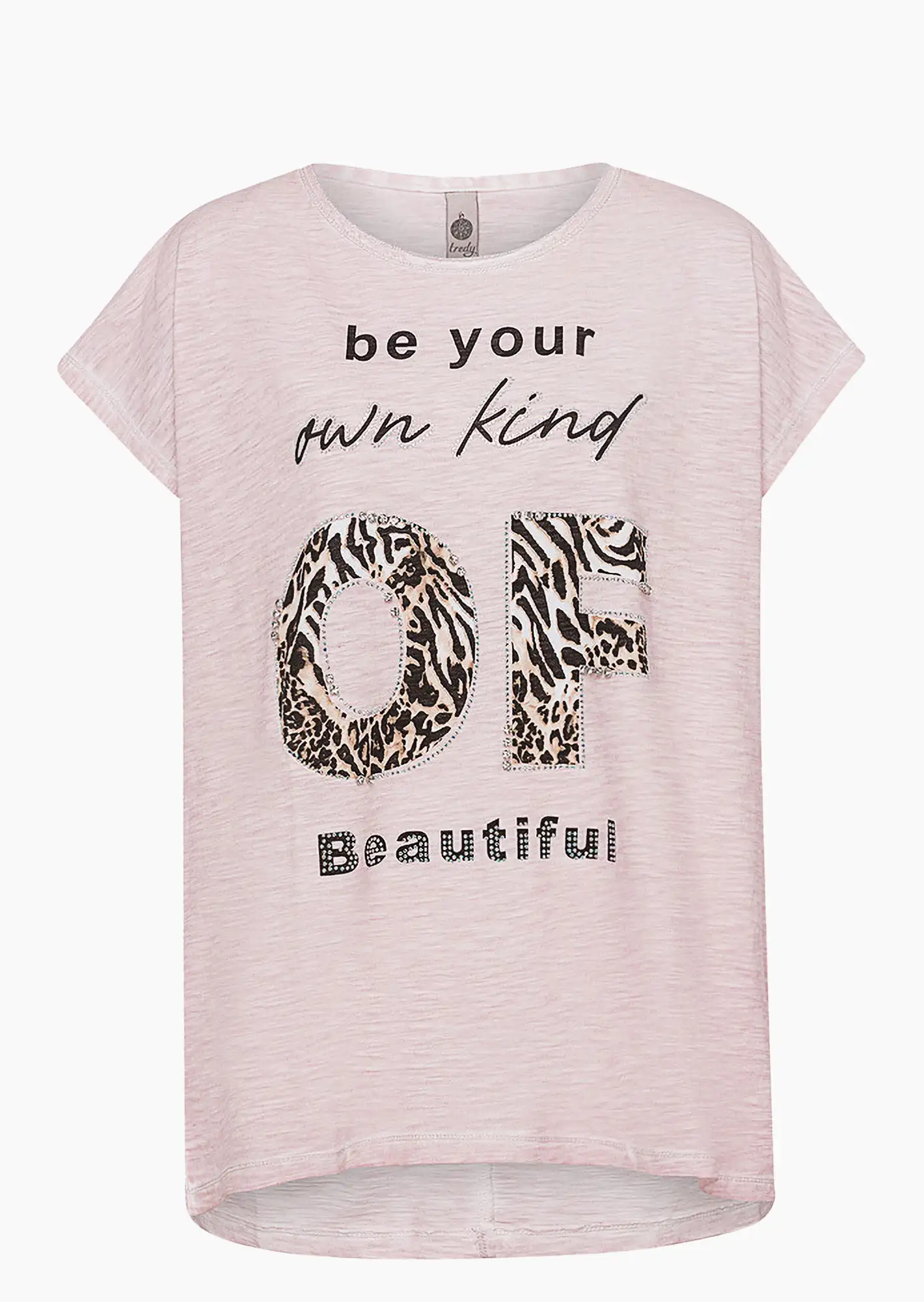 Shirt 'Beautiful', rosenholz