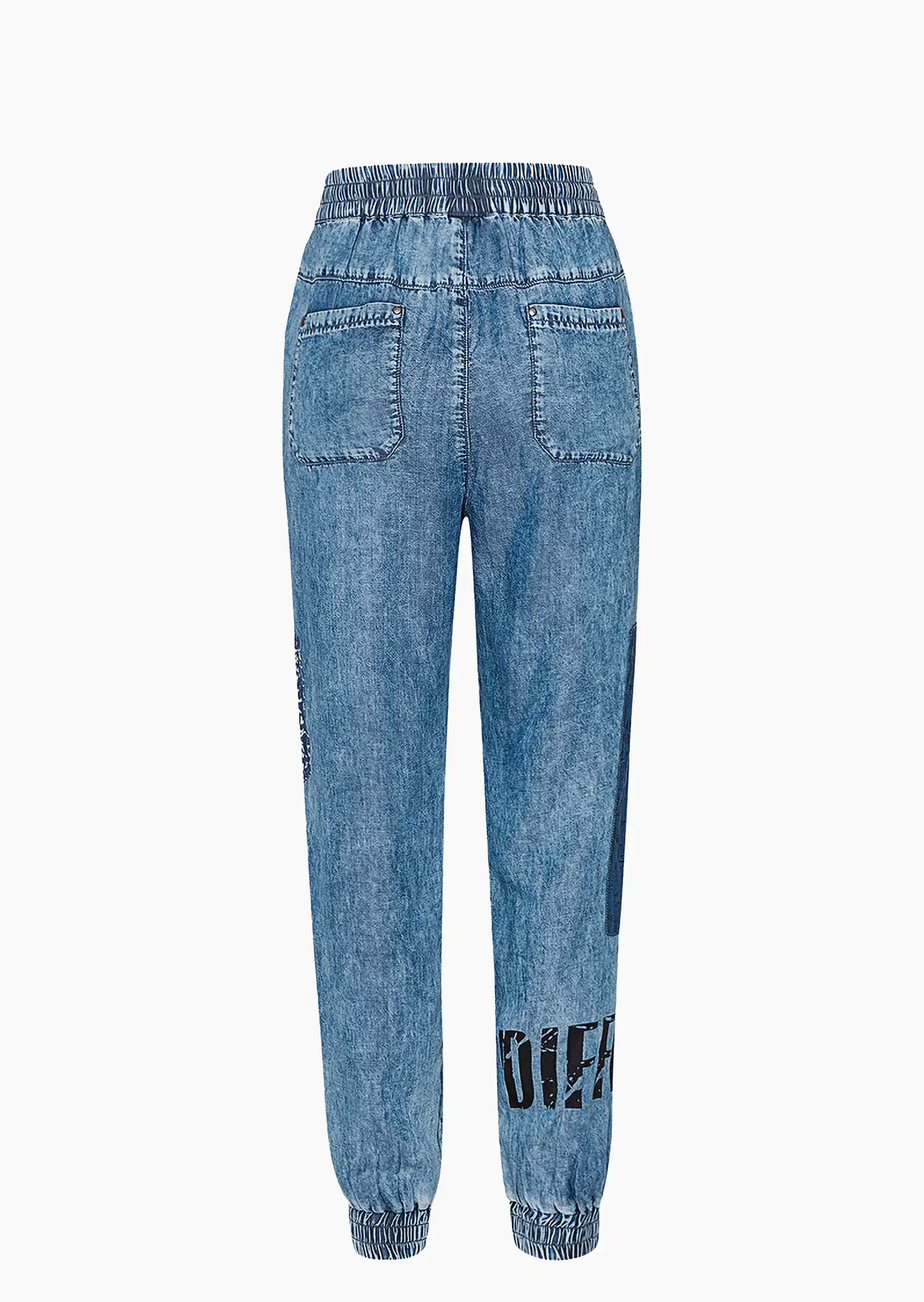 Jeans, light blue denim