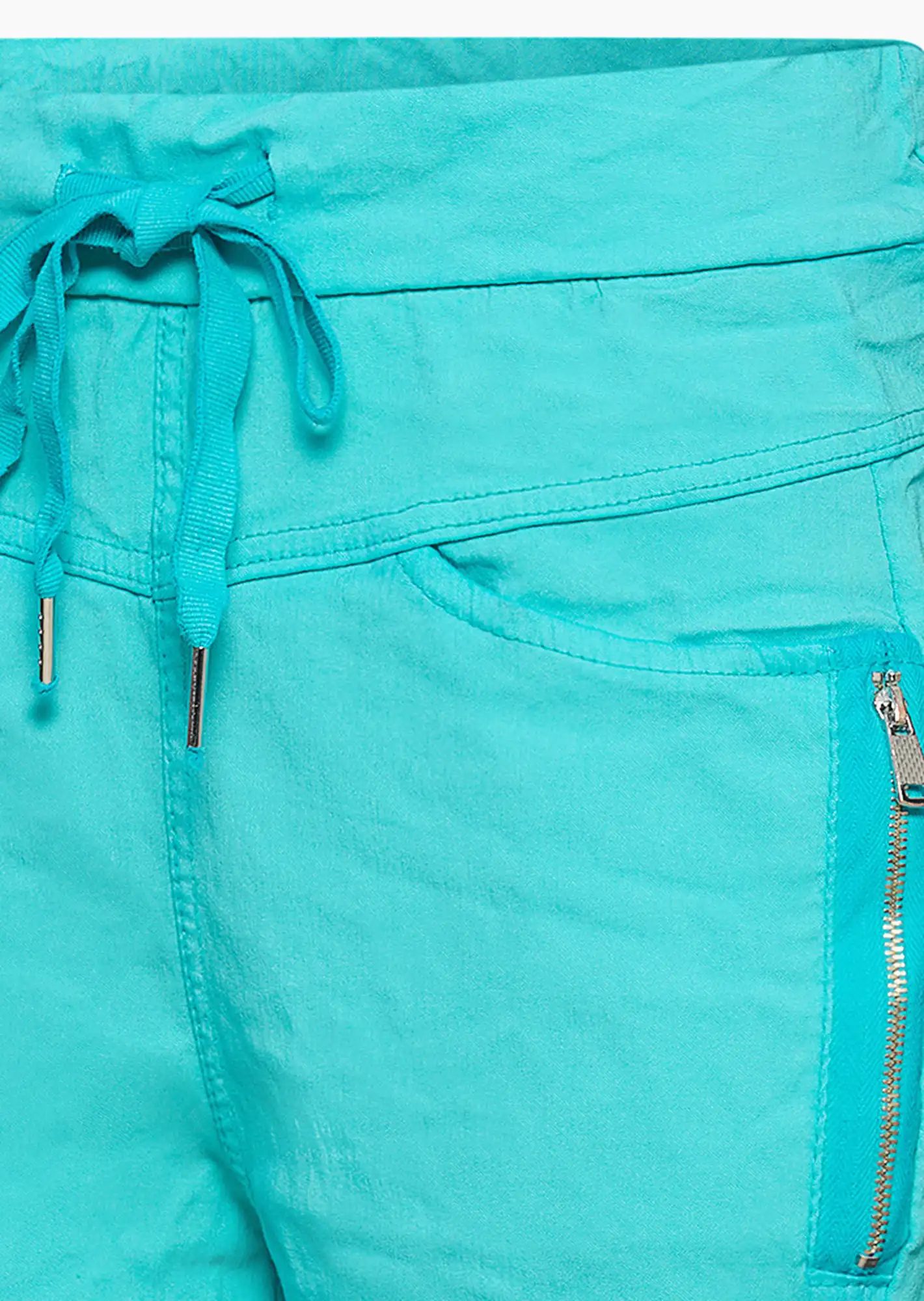 stylische Joggpants, türkis