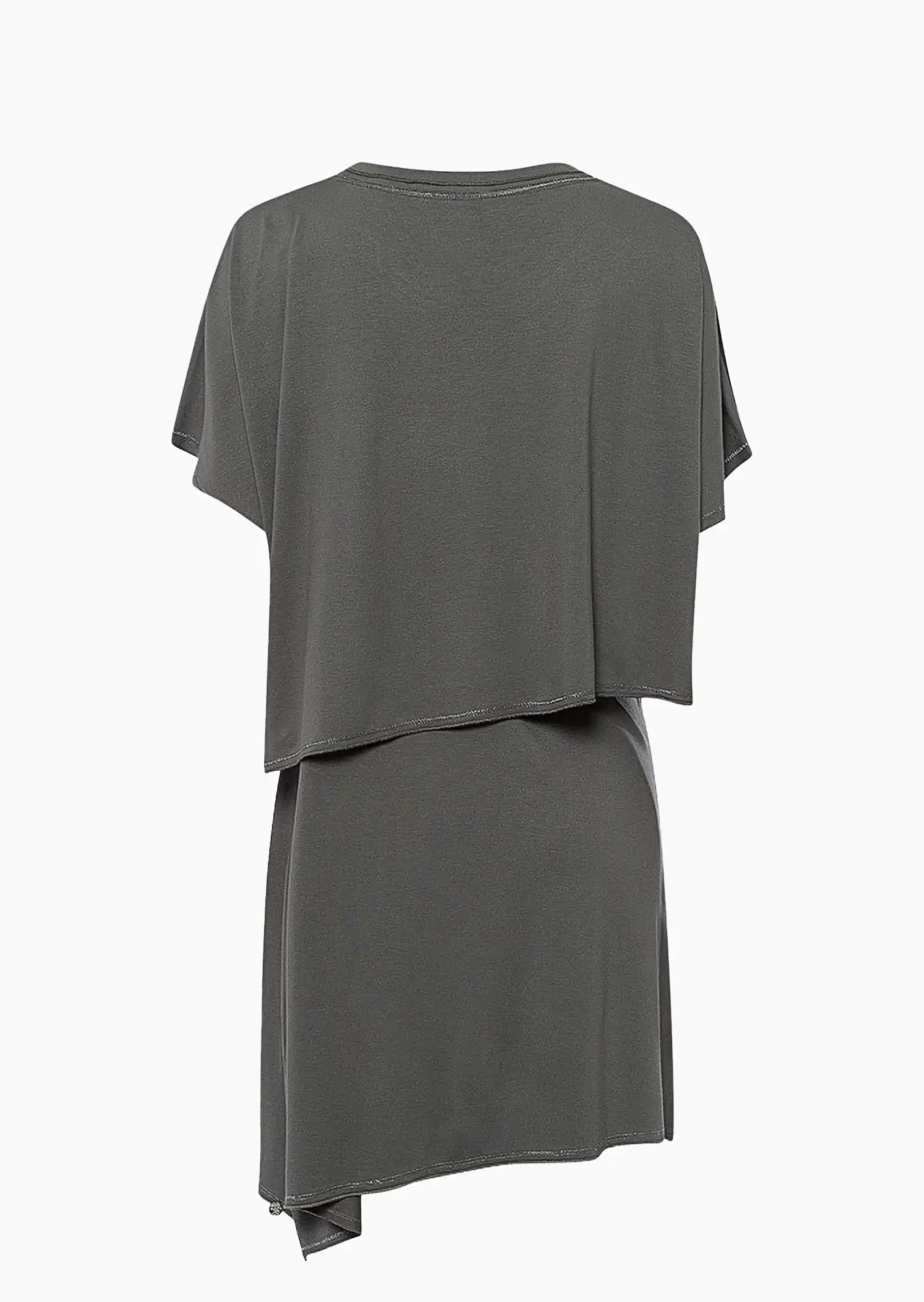 2 in 1 Shirt im Layering-Look, oliv