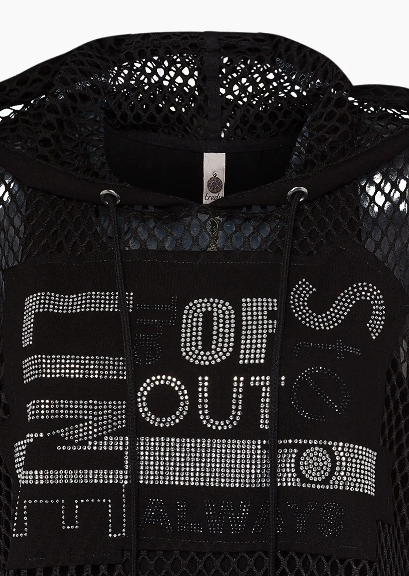 2 in 1 Shirt 'Step', schwarz