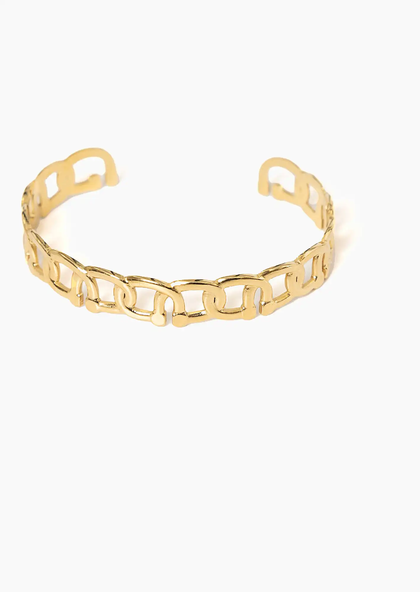Armreifen, gold