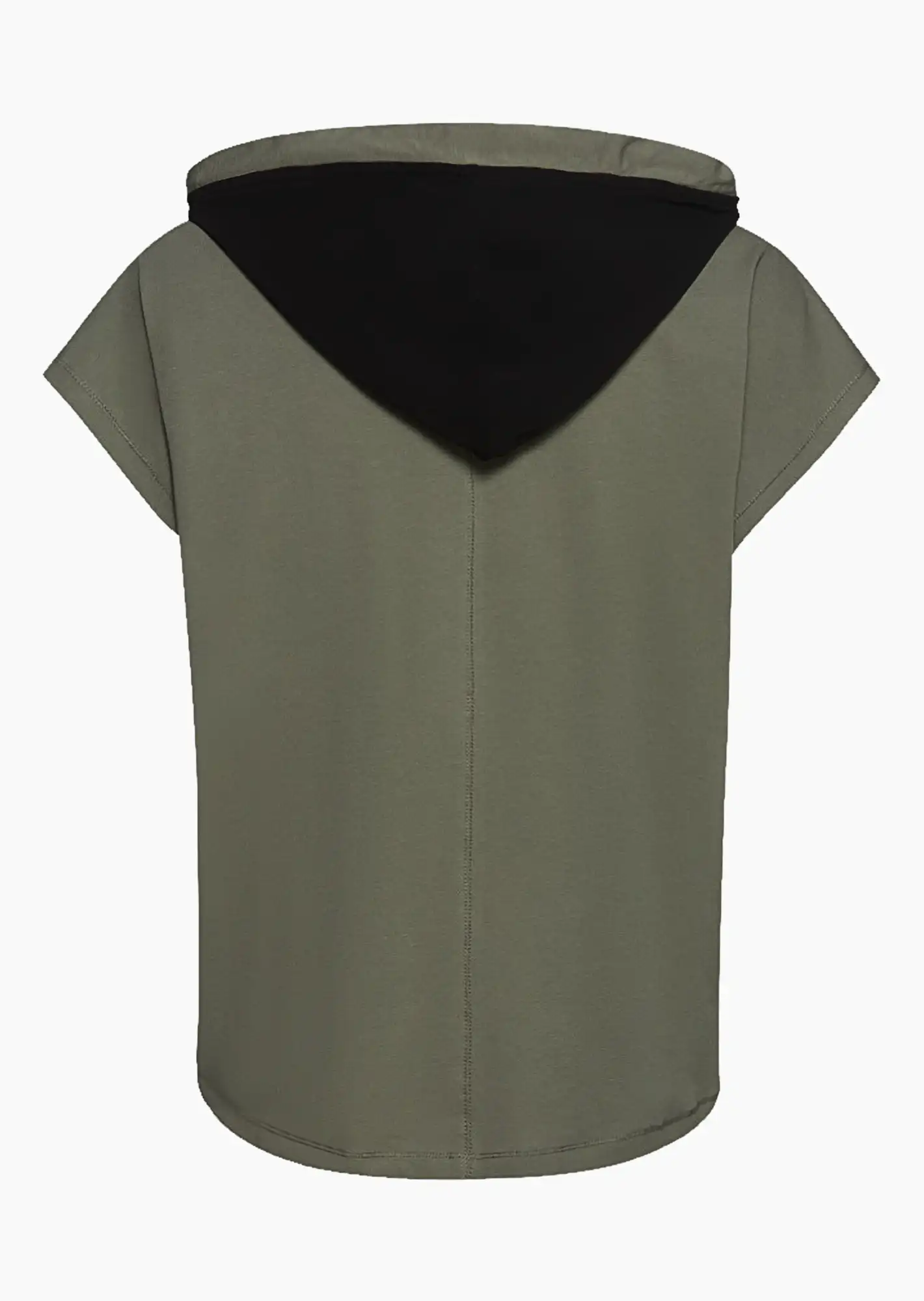Shirt Glitzerleo, khaki