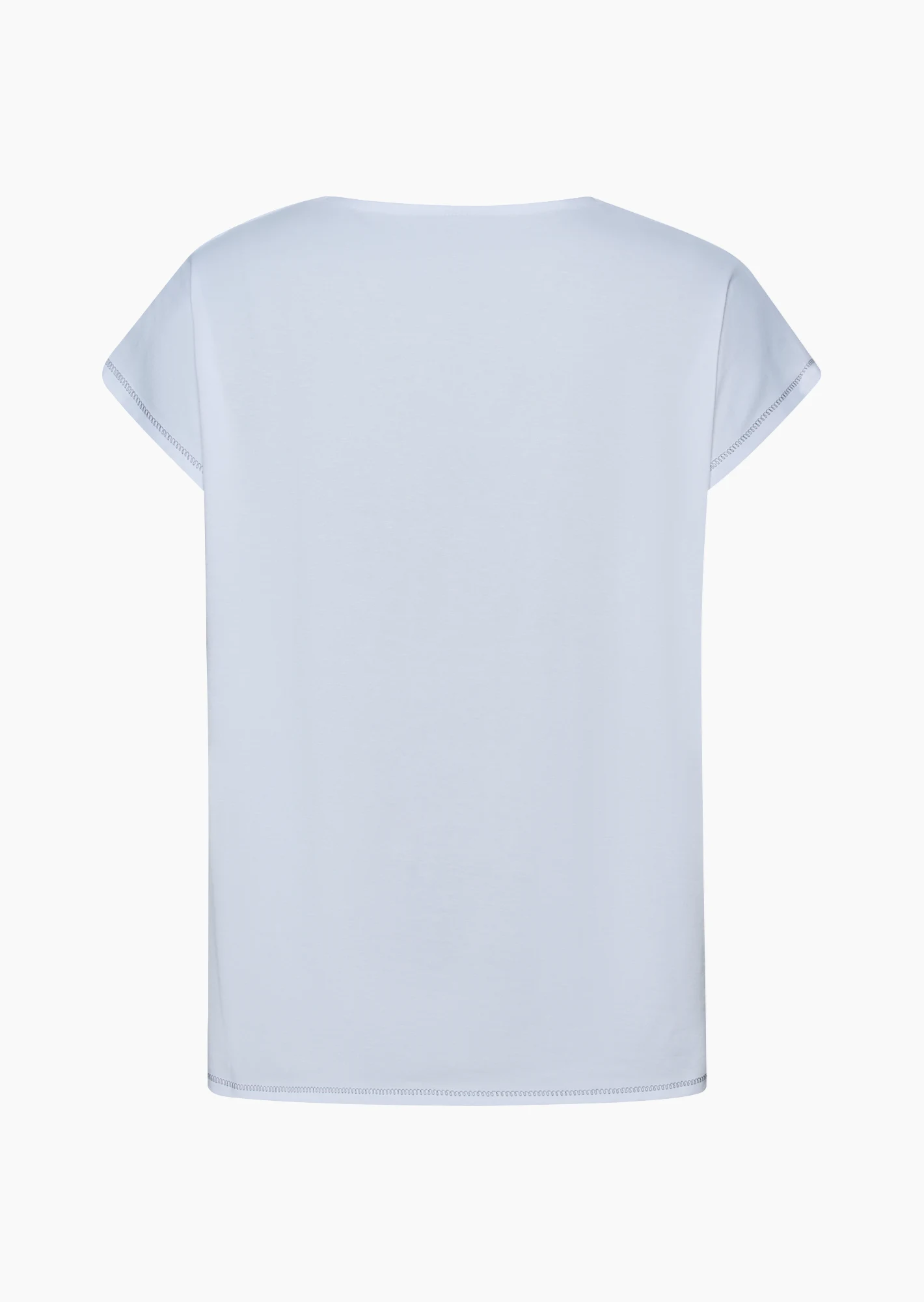 Shirt 'Katze', weiß