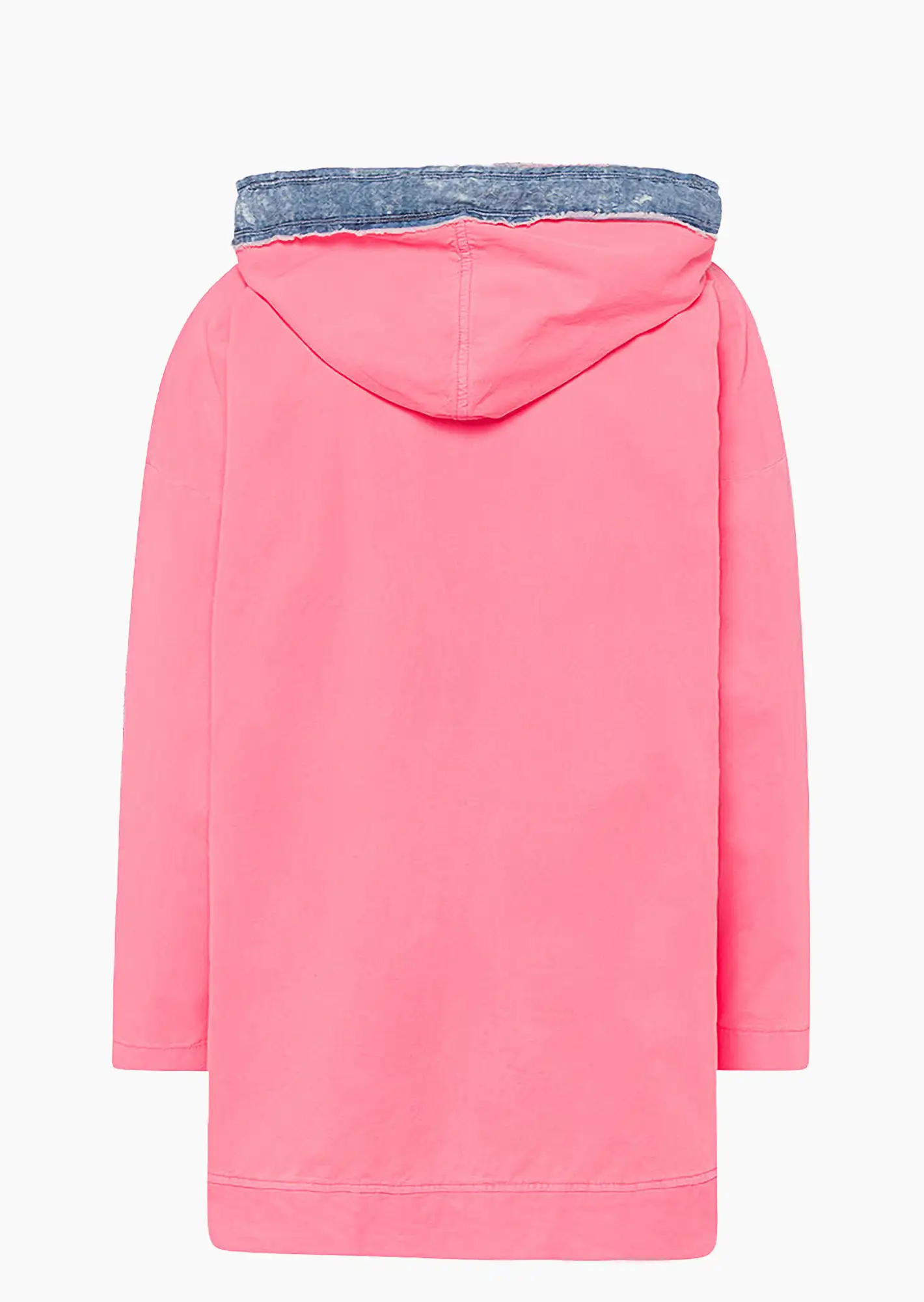 stylische Jacke, neon lobster & denim