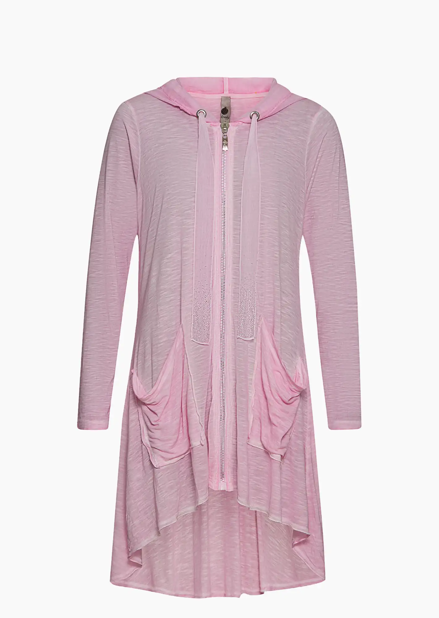 Shirtjacke mit Flügeln, bubblegum