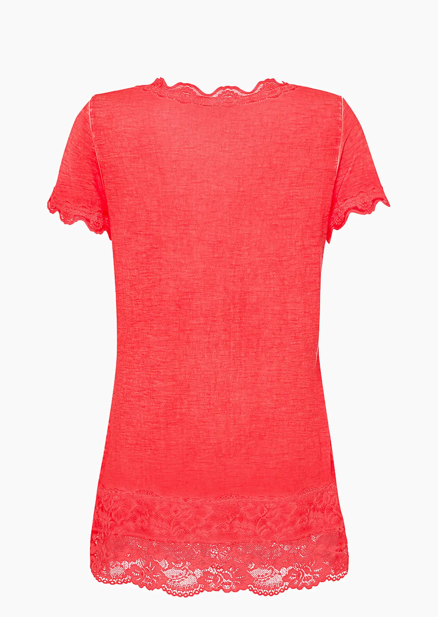 Basic Shirt ANNA, koralle