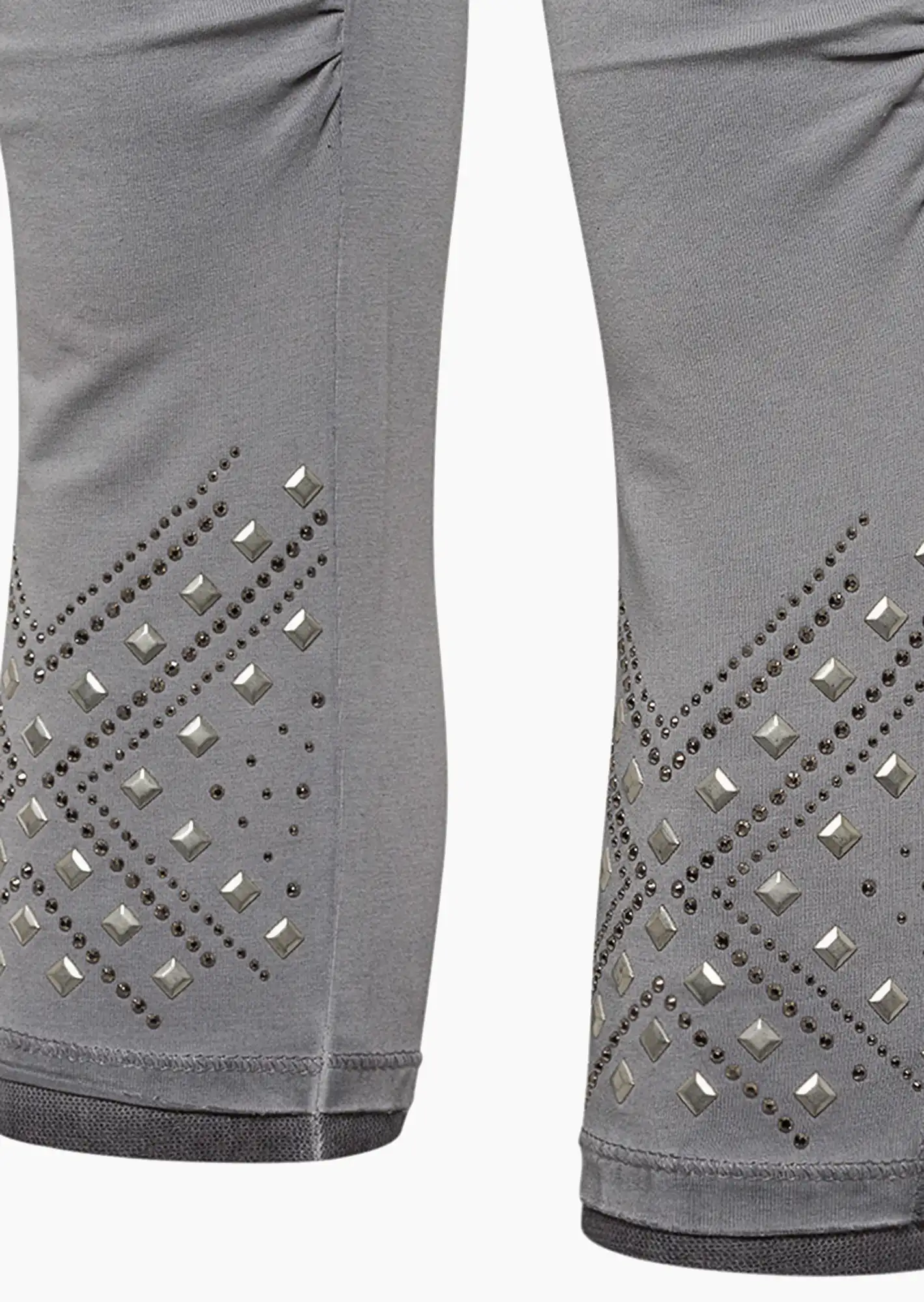 Leggings mit Ziersteinen, eiffelturm