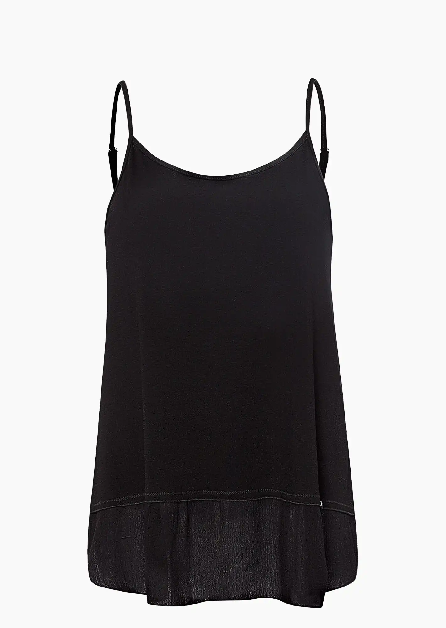 Basic Top SANNI, schwarz