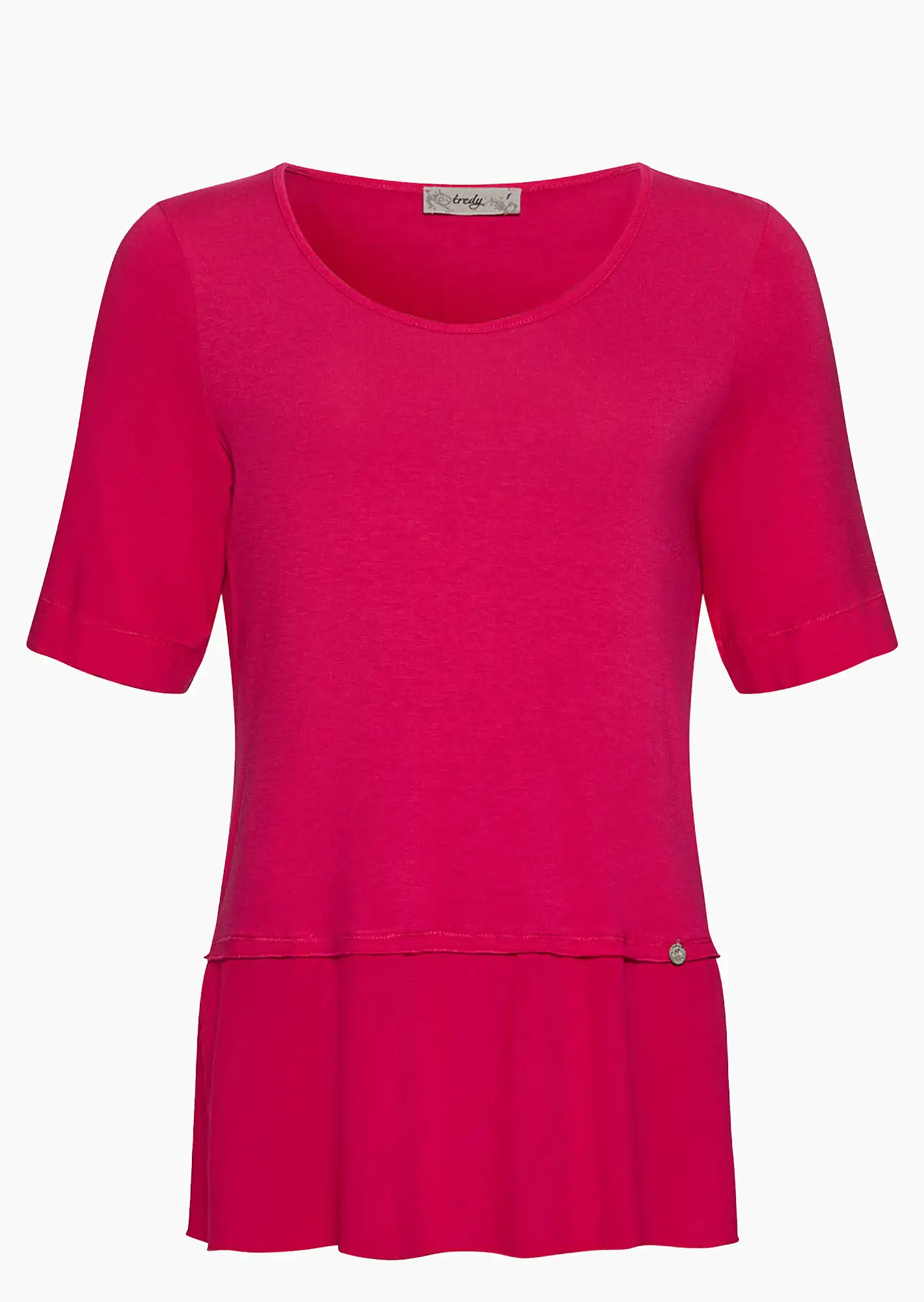 Basic Shirt KATI, very berry