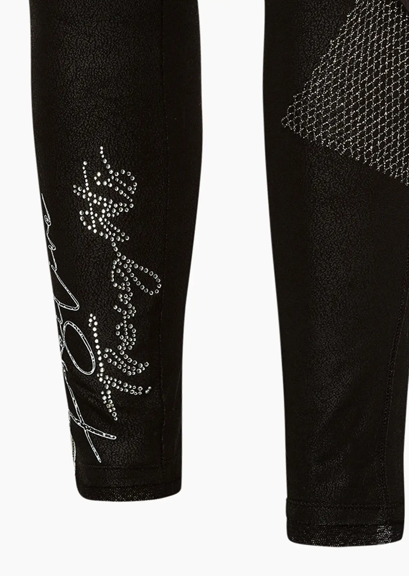 Leggings ' Positive', schwarz