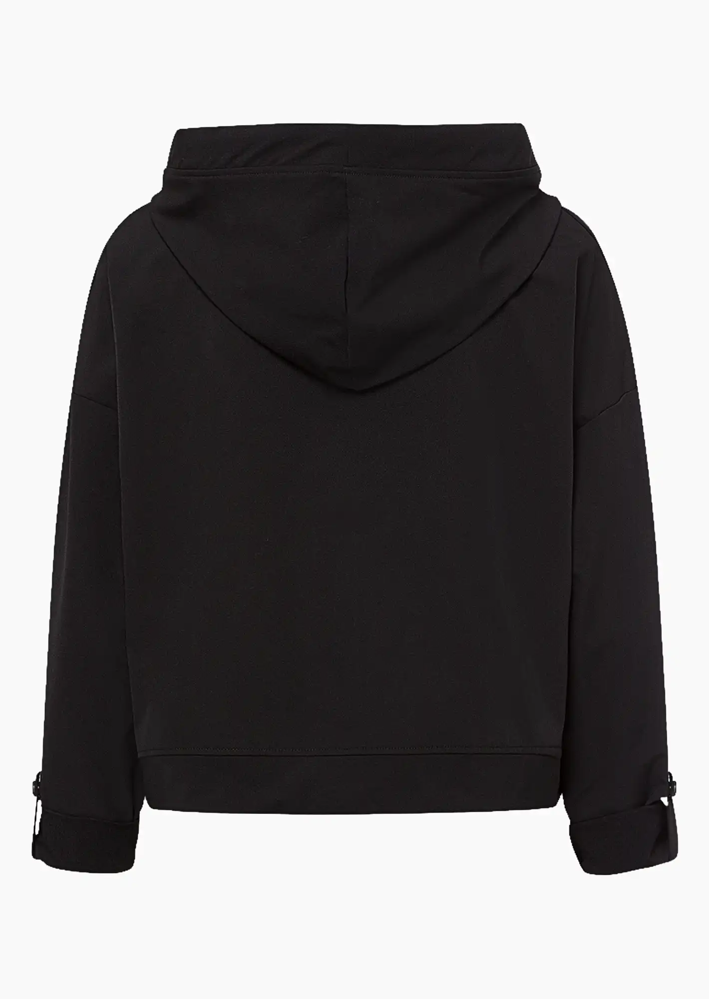 leichte Jacke, schwarz