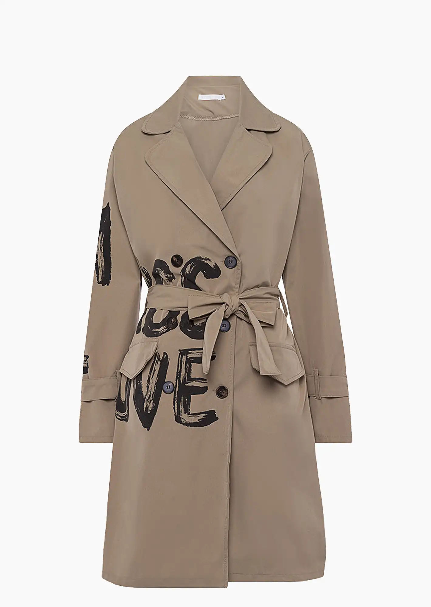 Mantel 'Miss Love', fango