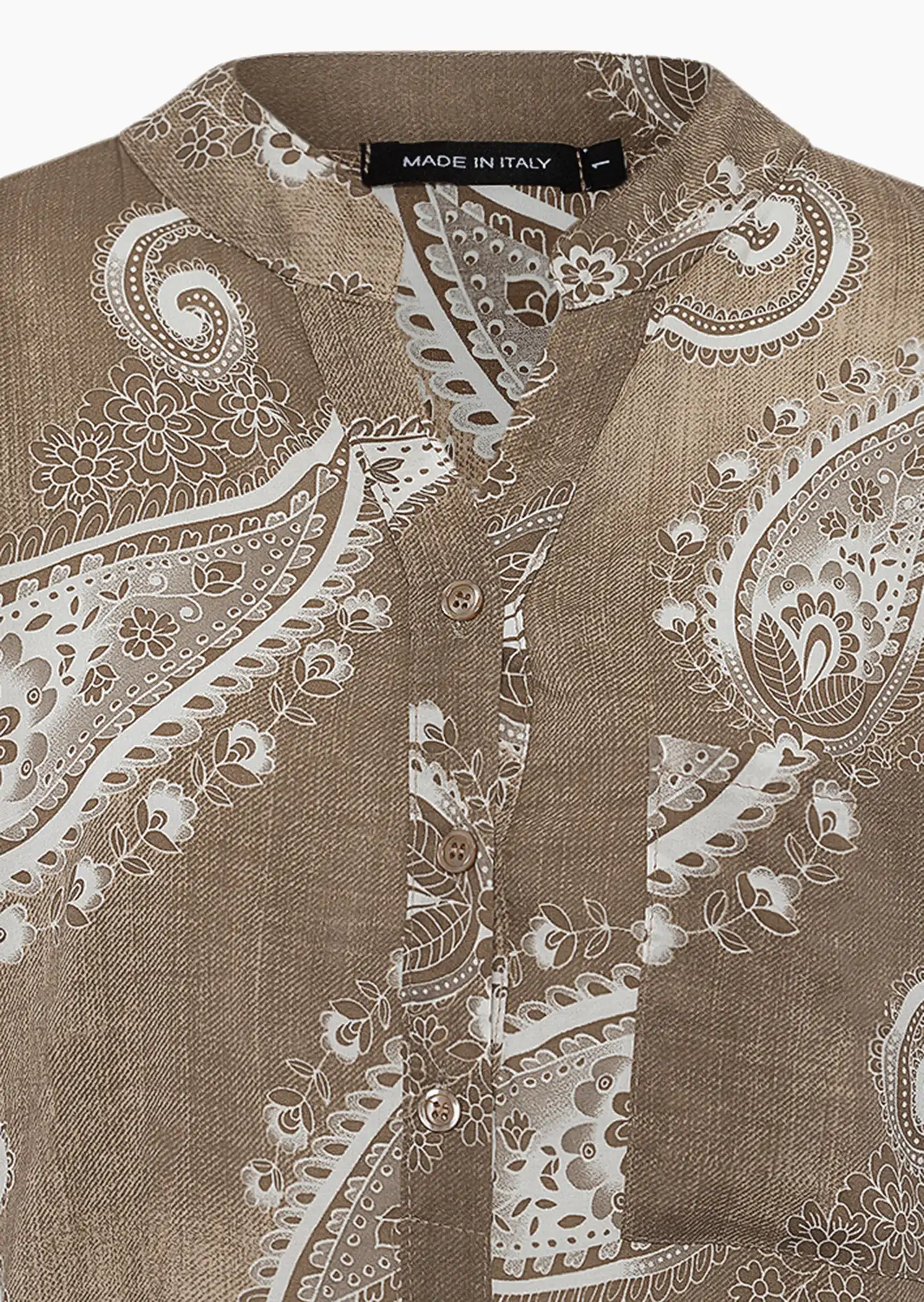 Bluse 'Paisley', pepper