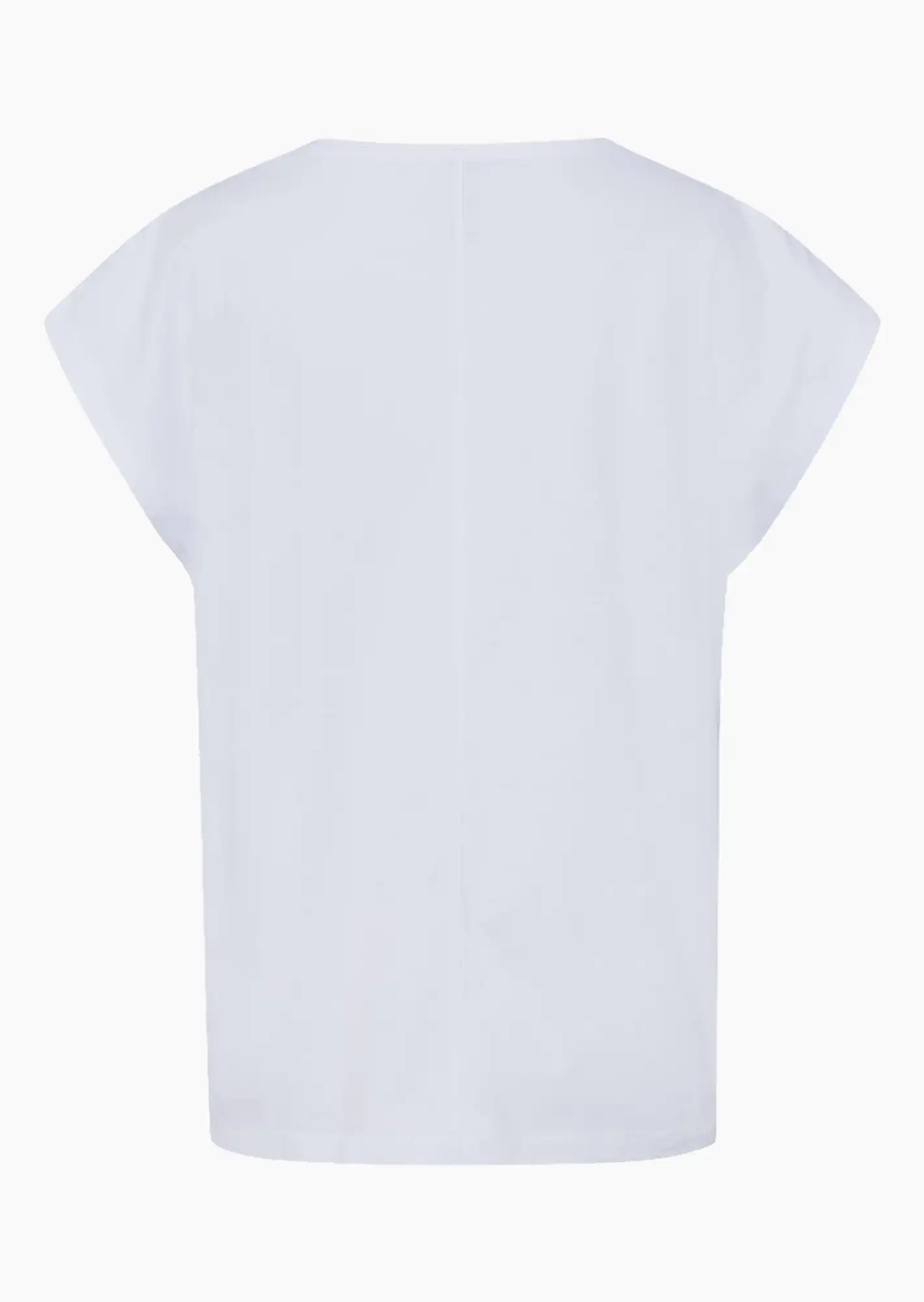 Shirt 'Smiley', weiß