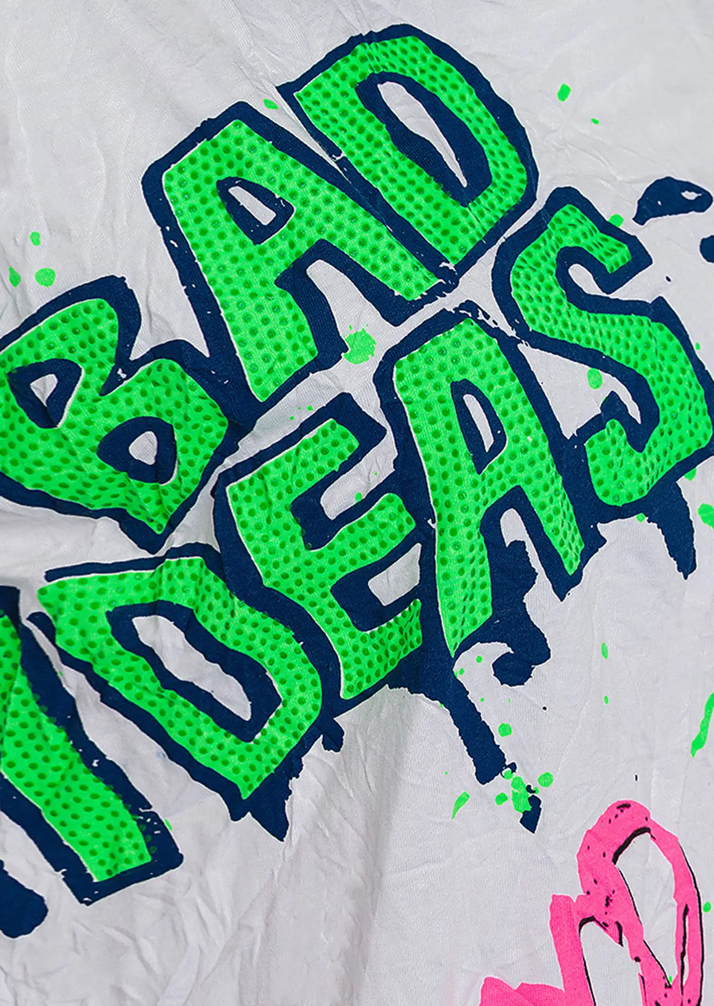 Shirt 'Ideas', weiß
