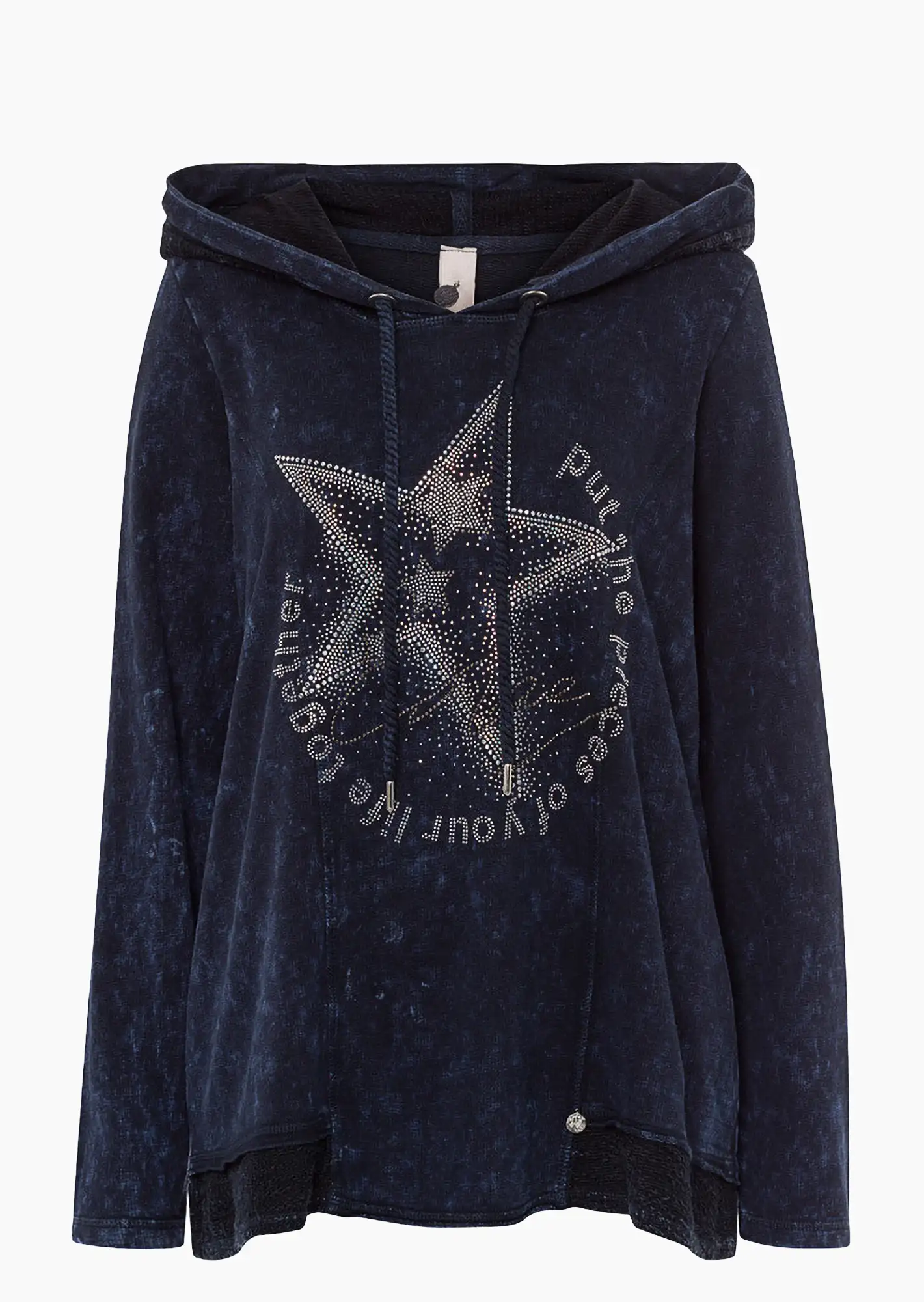 Sweatshirt 'Star', night