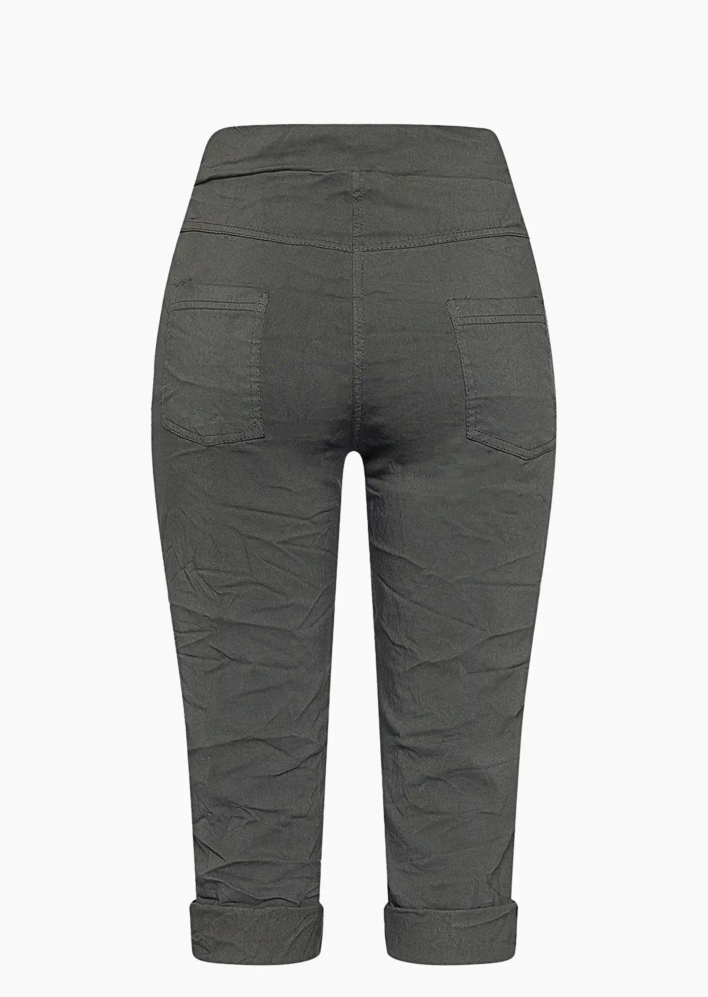 Capri-Joggpants, oliv