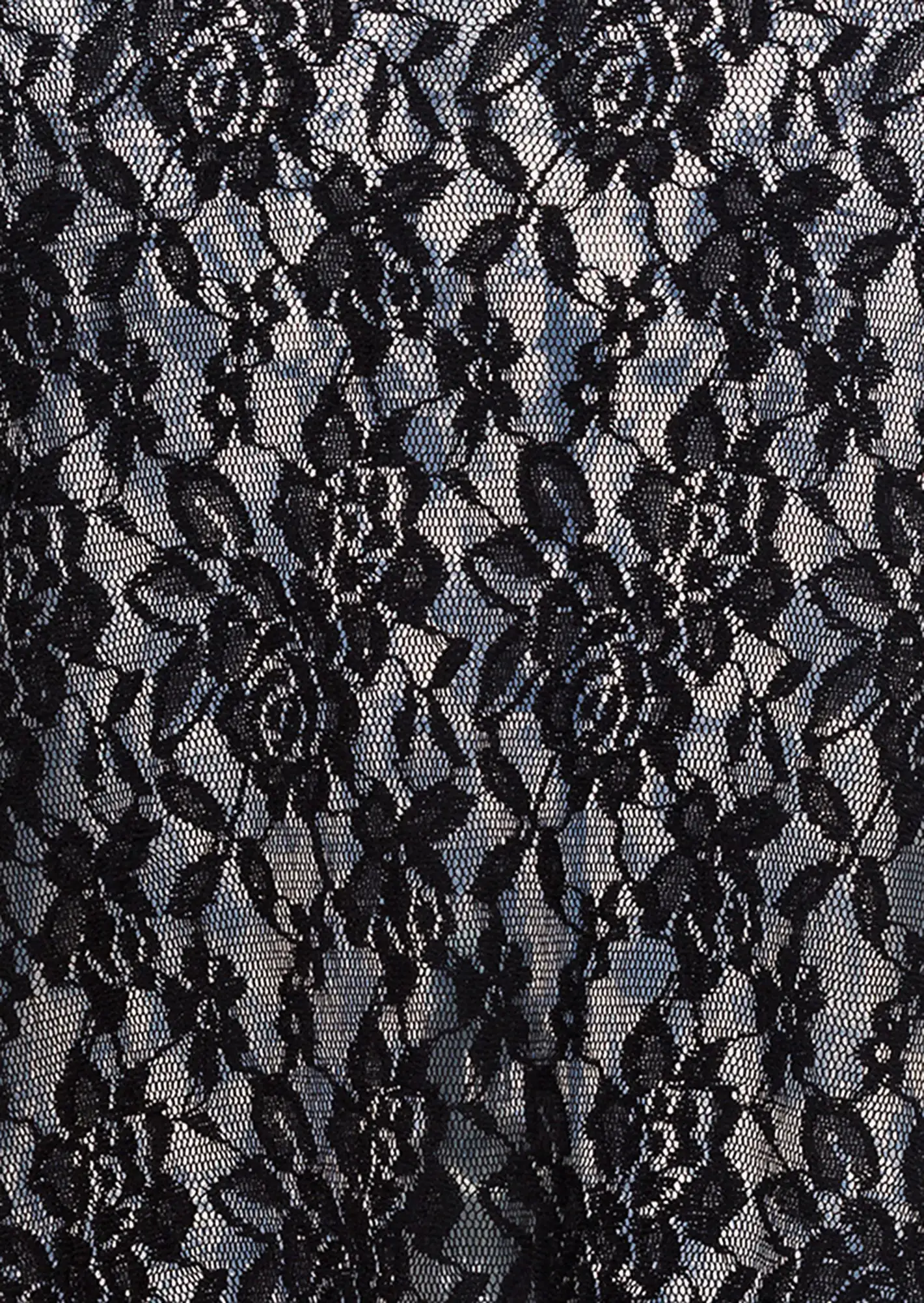 Shirt im Vokuhila-Style, schwarz