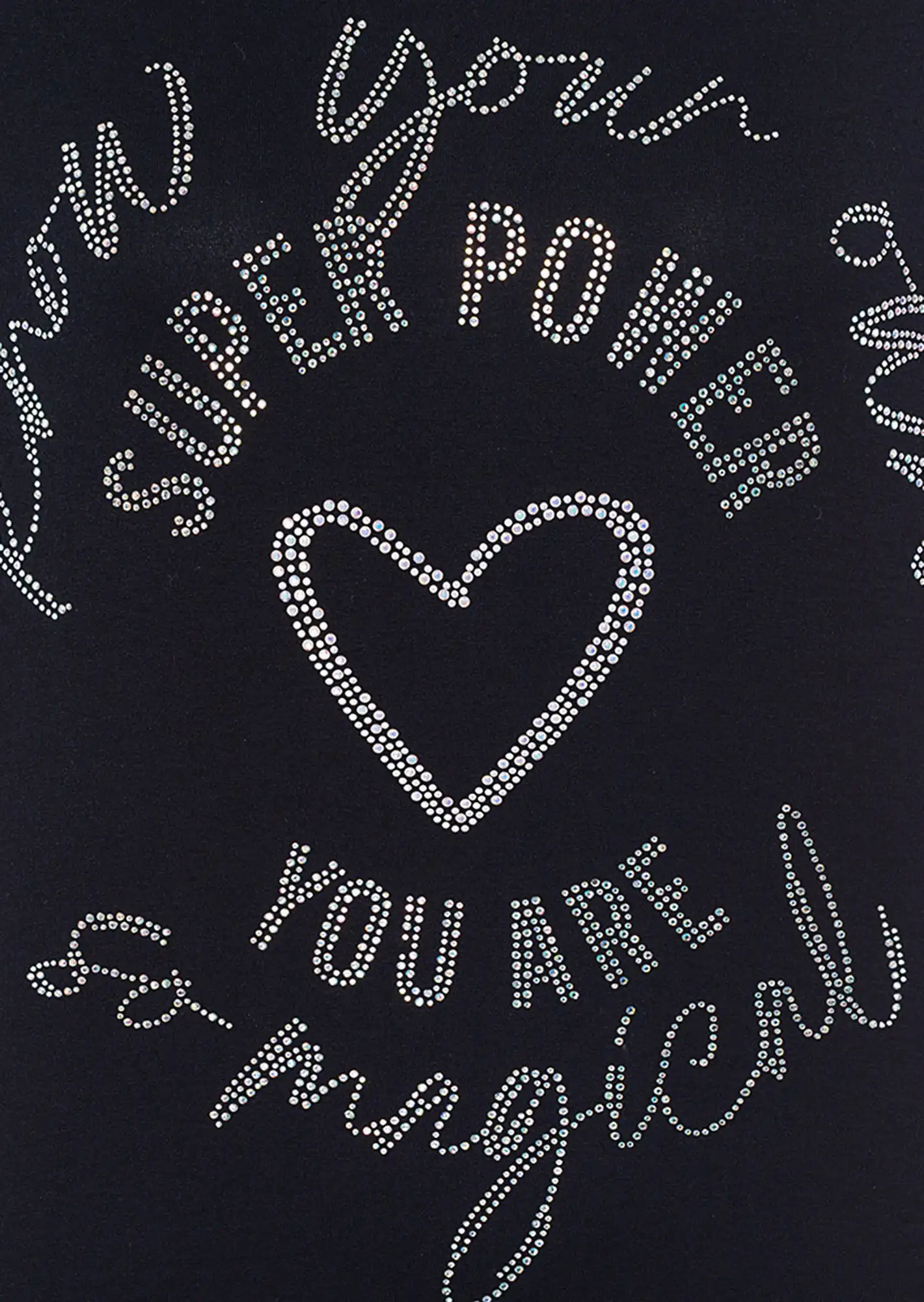 Shirt 'Super Power' , navy