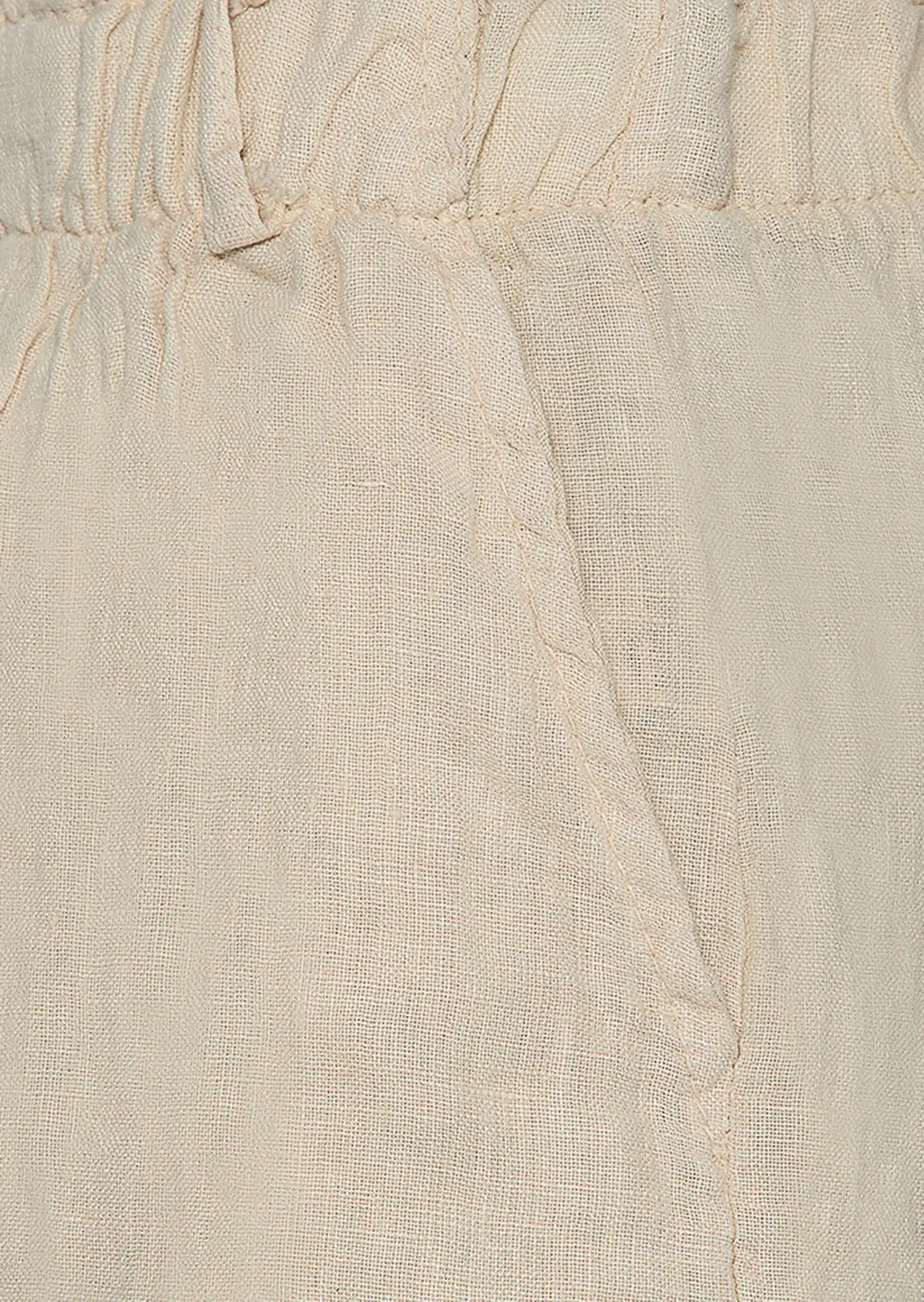 Leinen-Shorts, sand