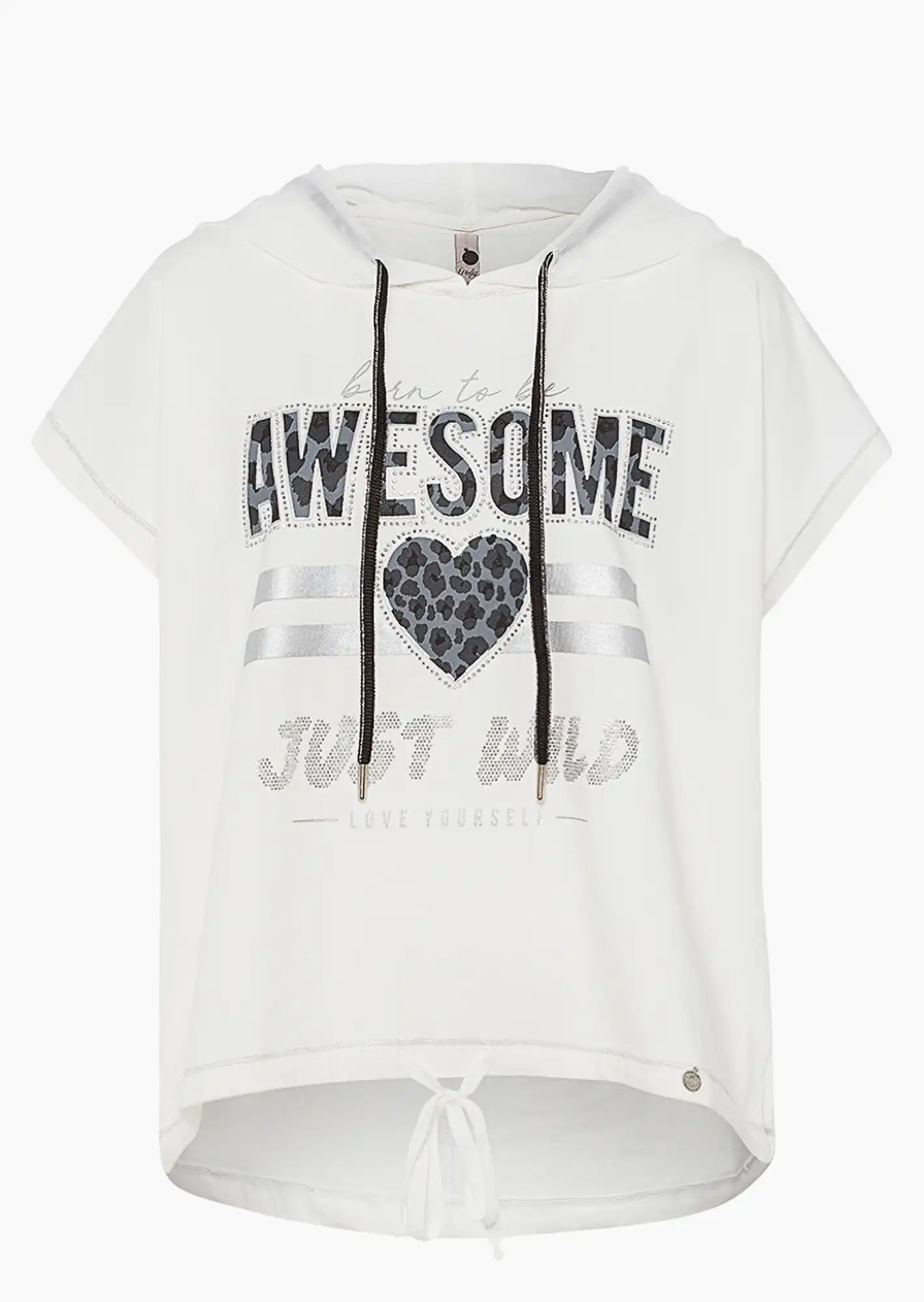 Shirt 'Awesome', offwhite