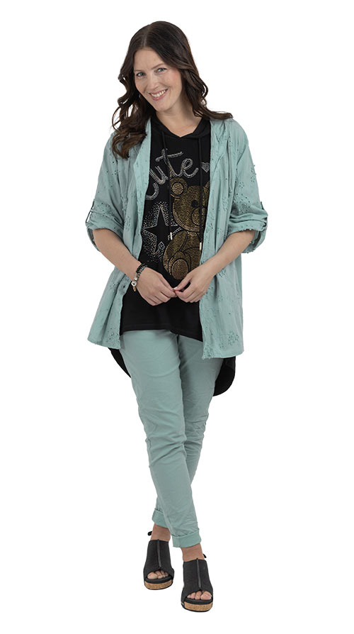 Misty green I