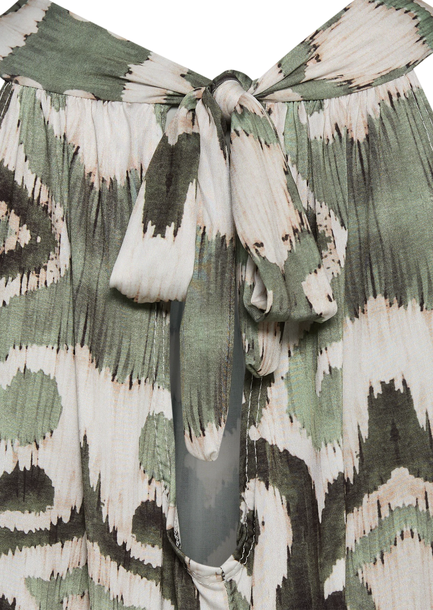 Kleid Neckholder, khaki