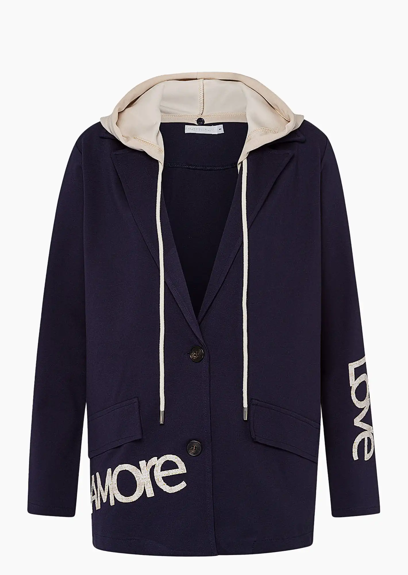 Blazer 'Amore', navy