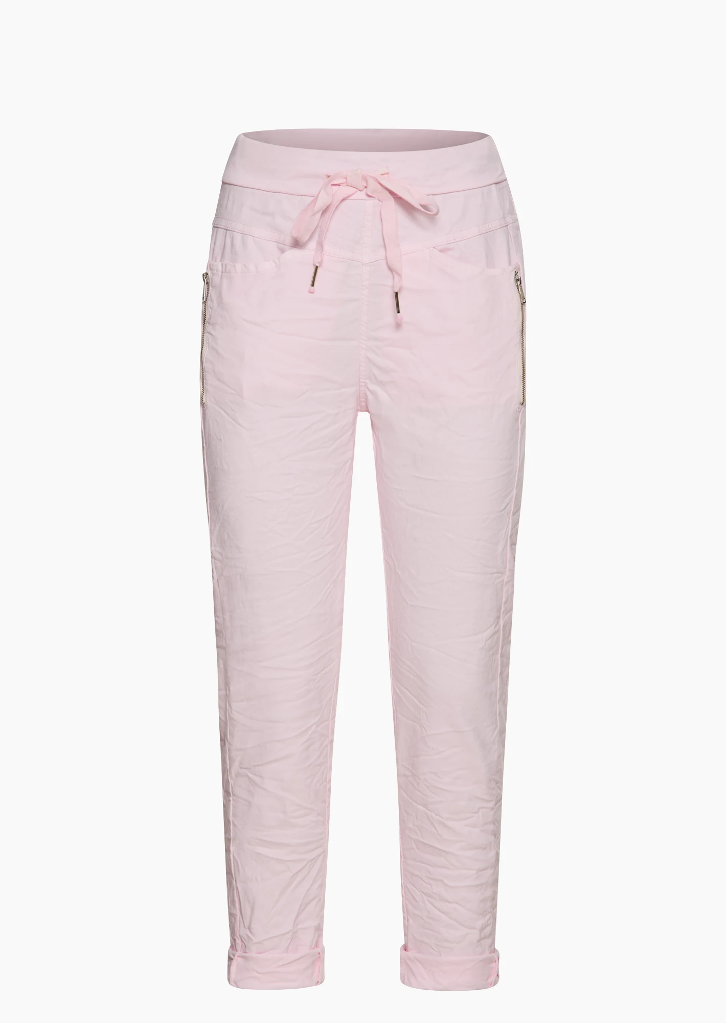 stylische Joggpants, mandelblüte