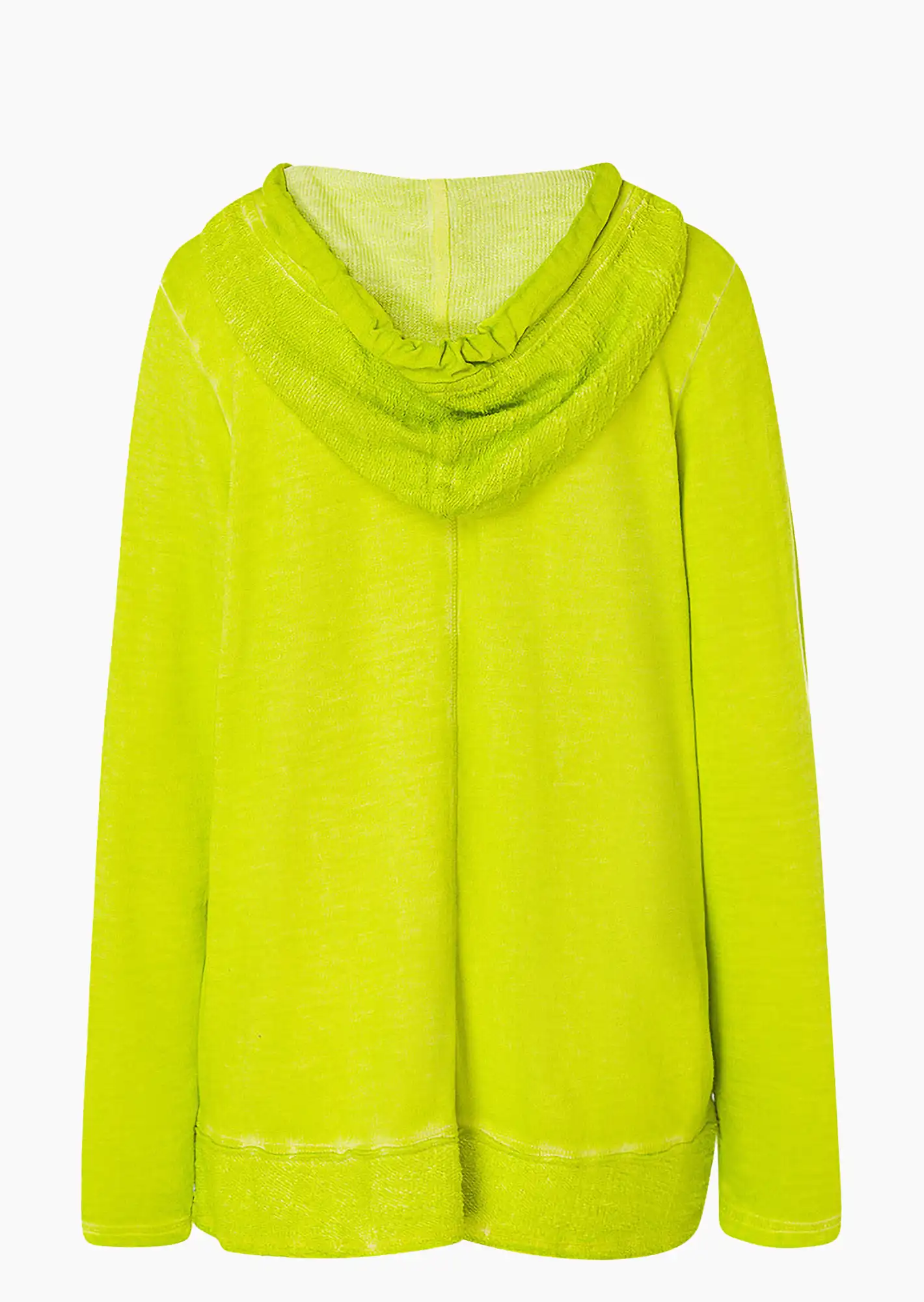 Sweatshirt 'Now or never', juicy flash