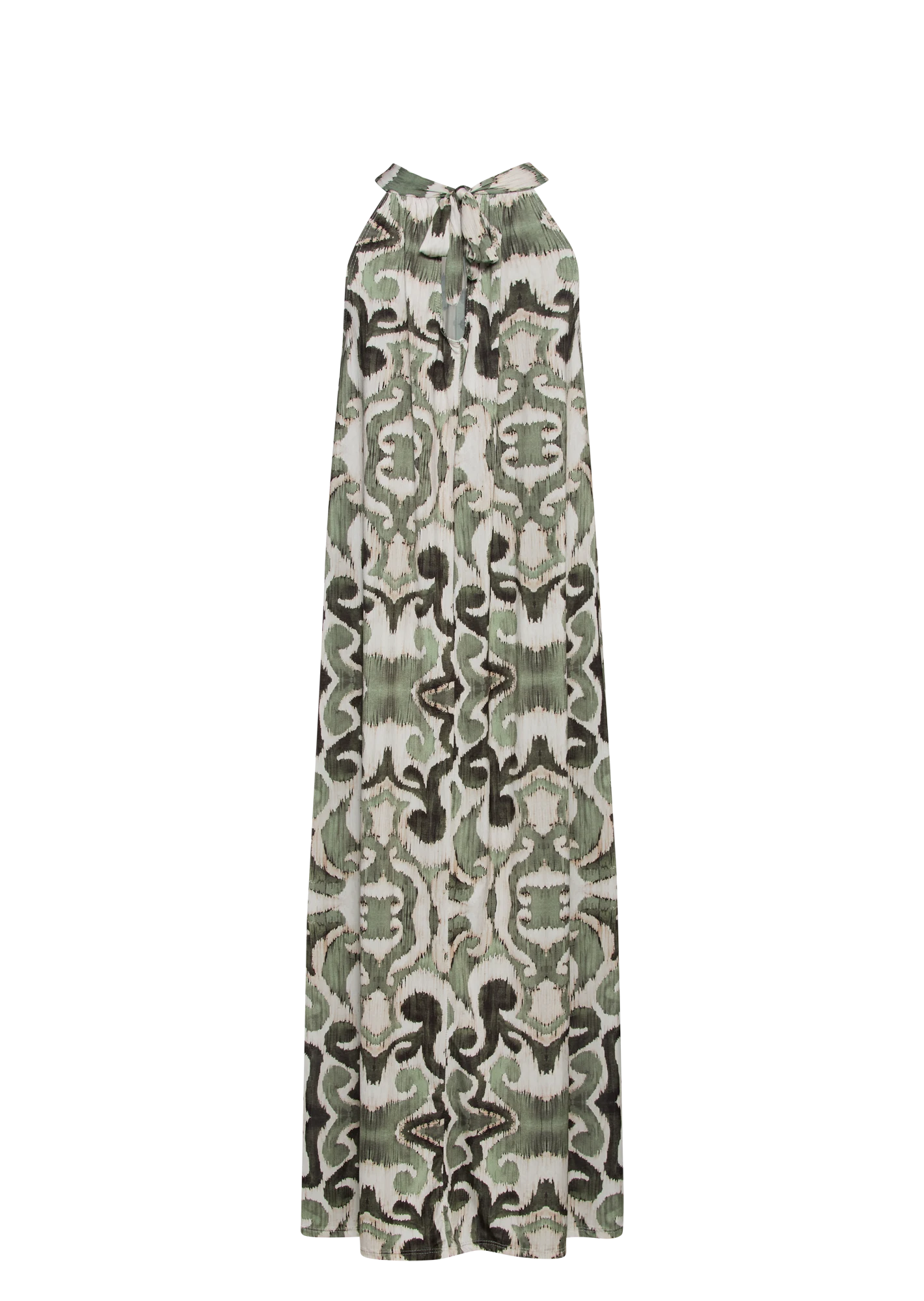 Kleid Neckholder, khaki