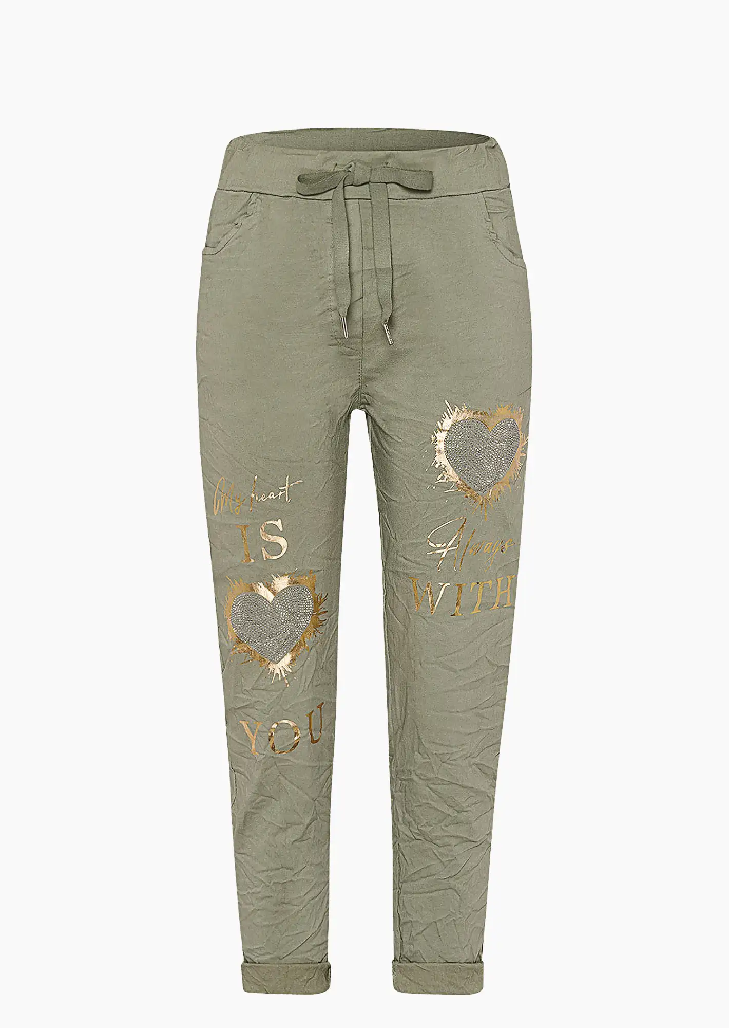 Joggpants 'Always with you', salbei