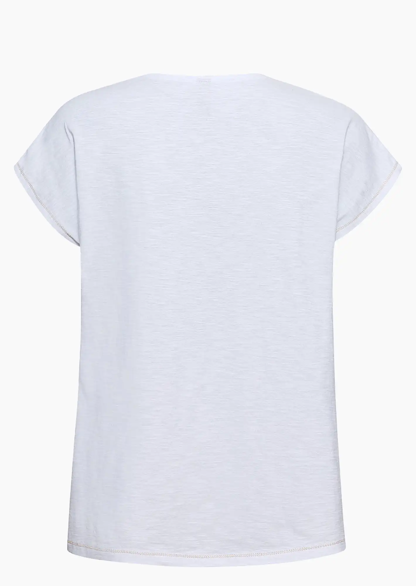 Shirt 'Girl Bear', weiß