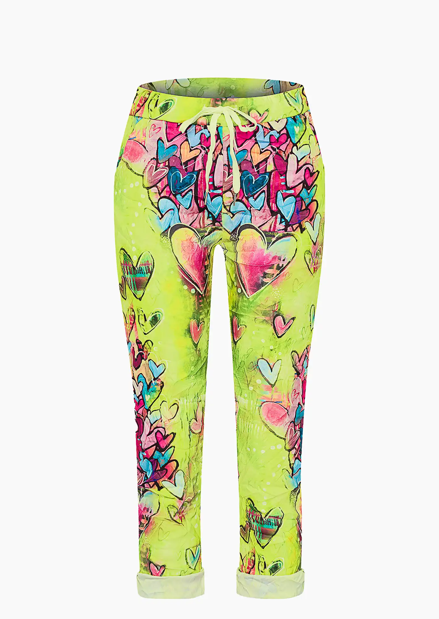 Joggpants mit Print, juicy flash