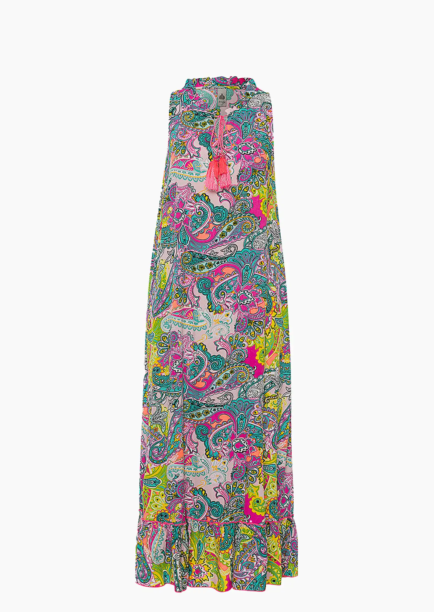Kleid 'Paisley', bunt