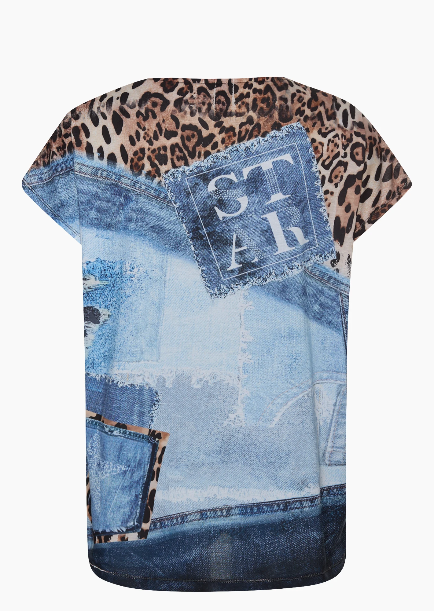 Shirt 'Fashion', blau