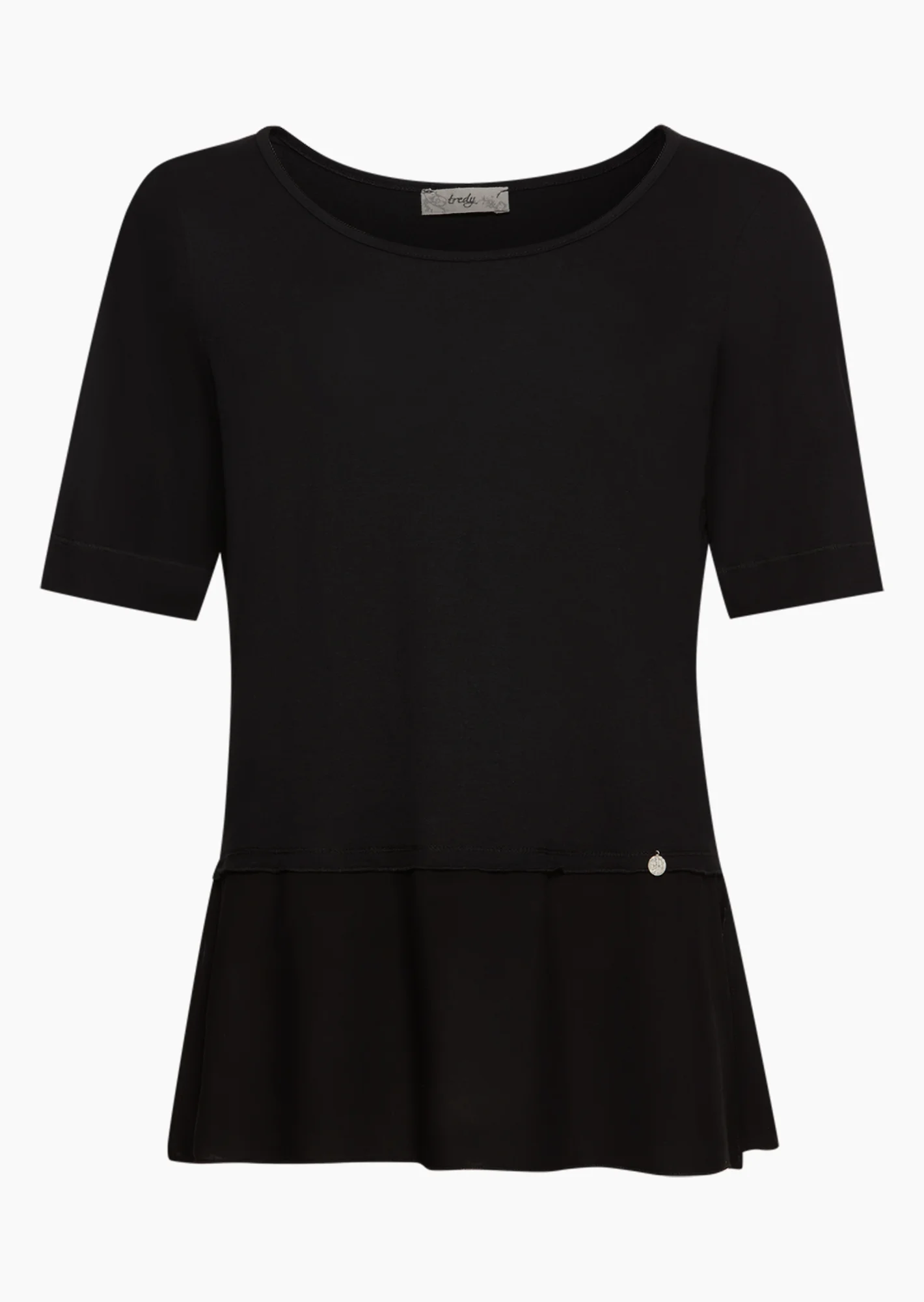 Basic Shirt KATI, schwarz