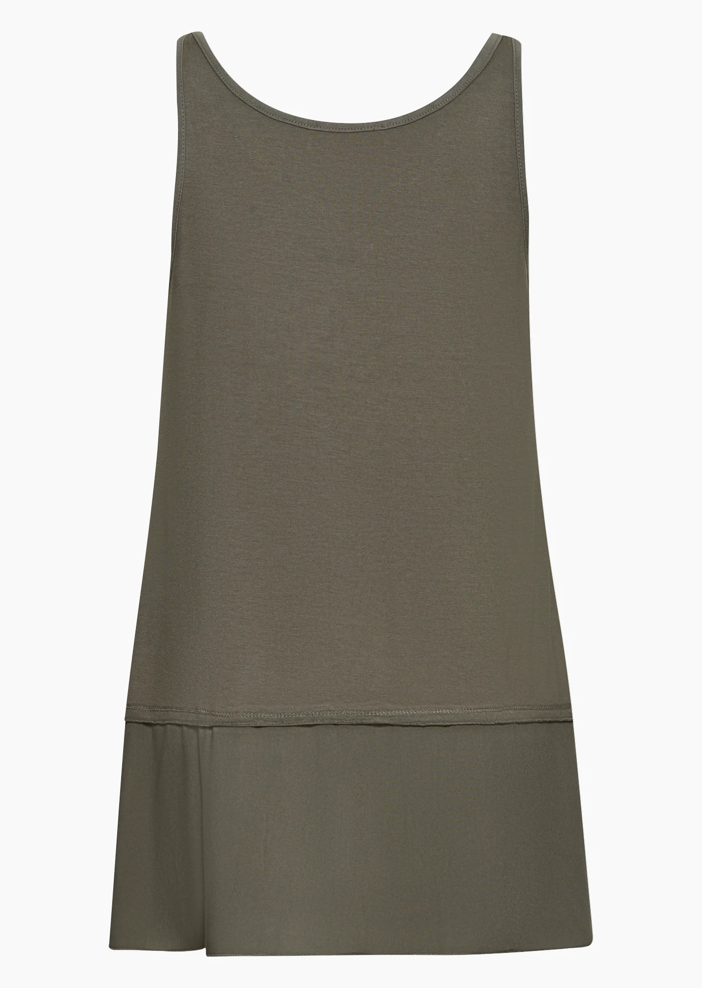 Basic Top KATI, khaki