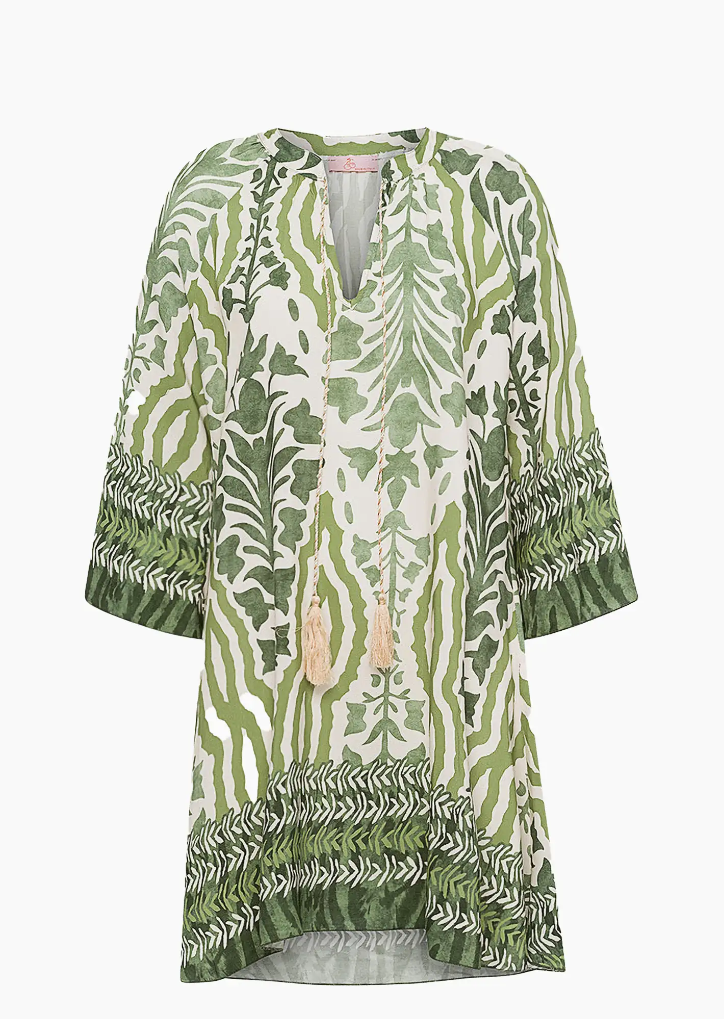 Tunika 'Floral', salbei
