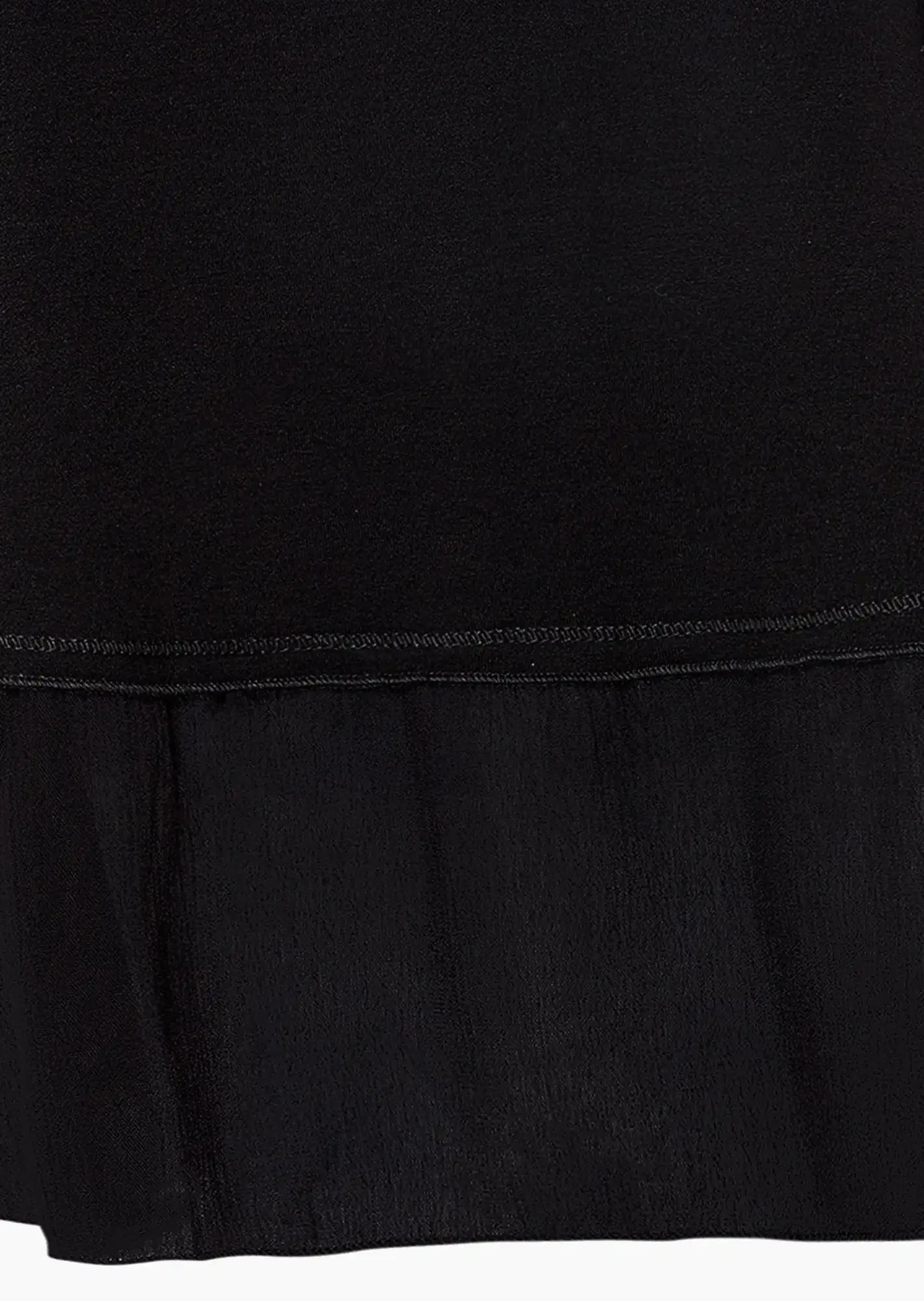 Basic Top SANNI, schwarz