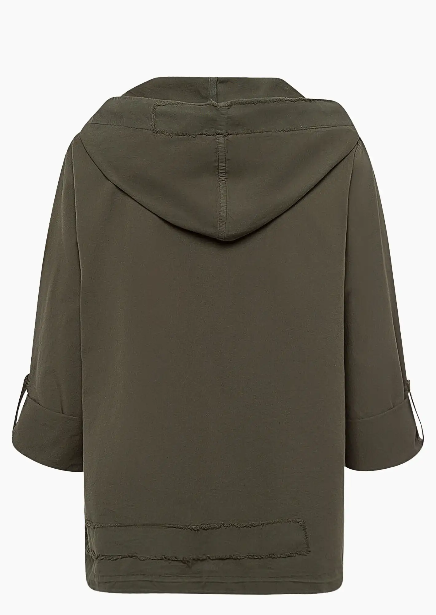 Jacke 'Life - End', oliv