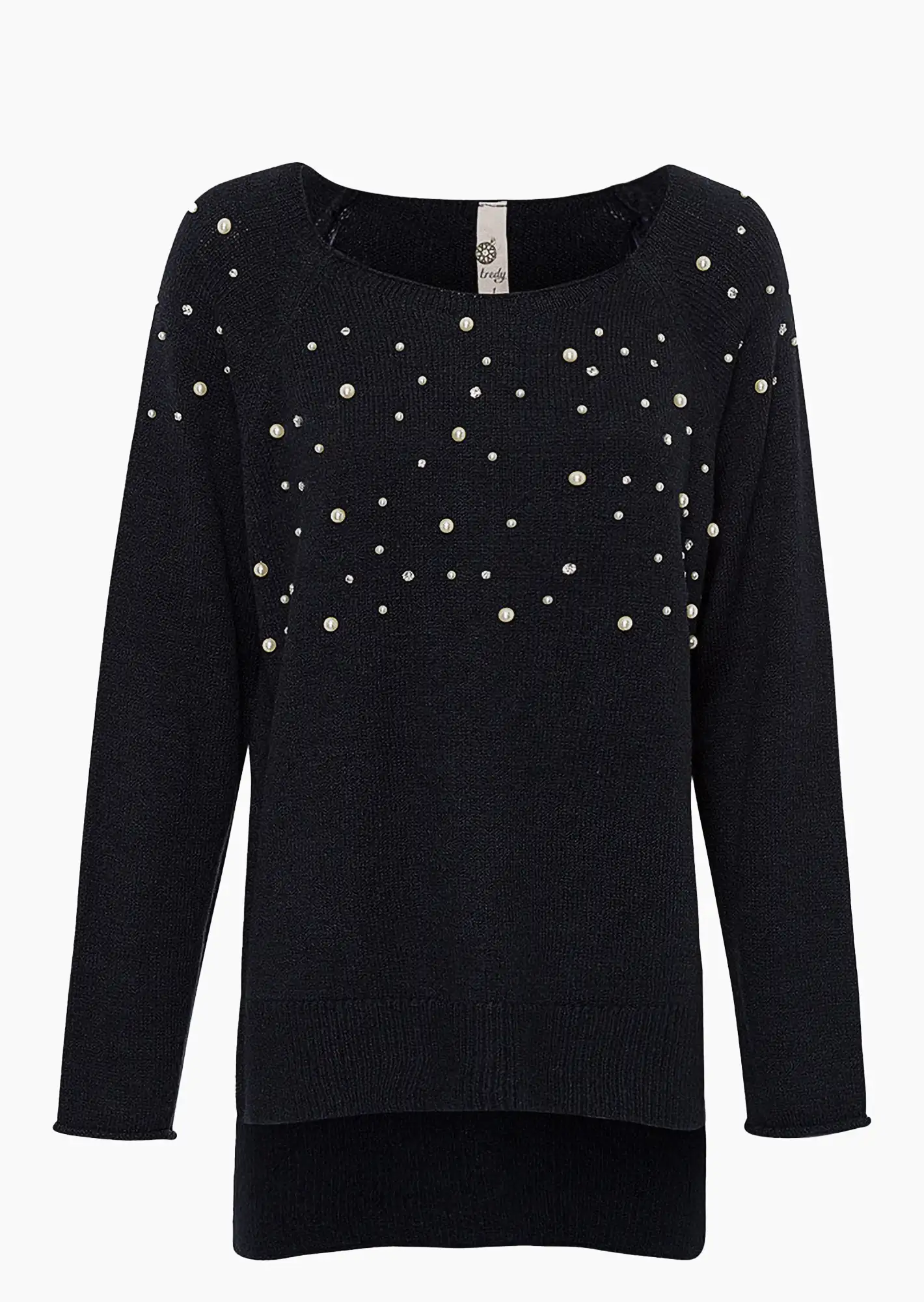 Strickpullover 'Pearl', navy