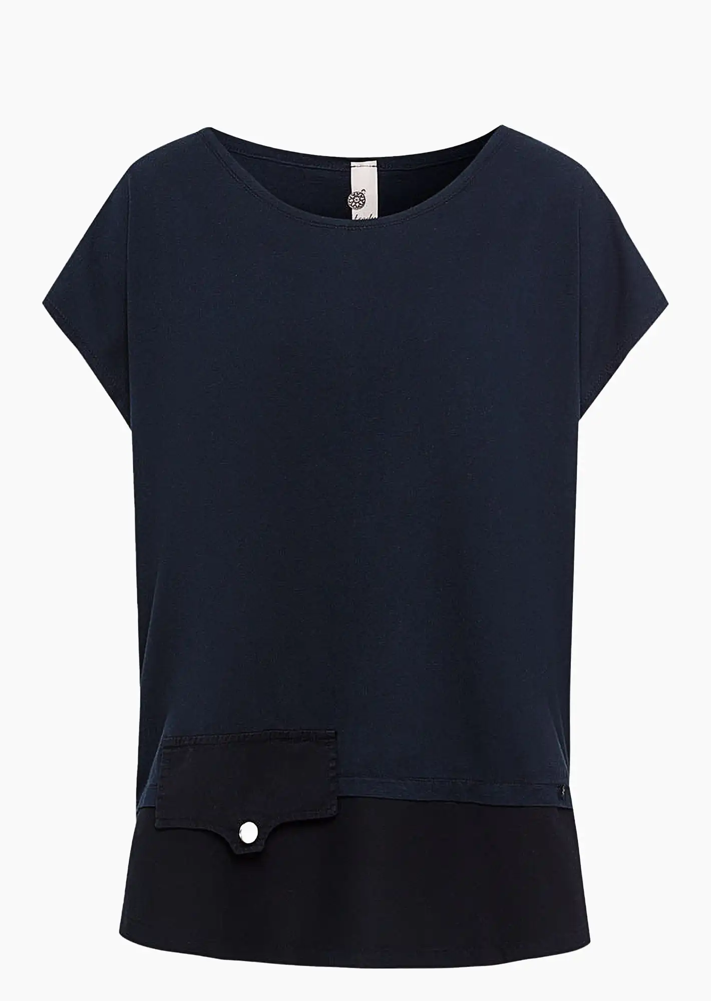 Shirt im Layering-Look, navy