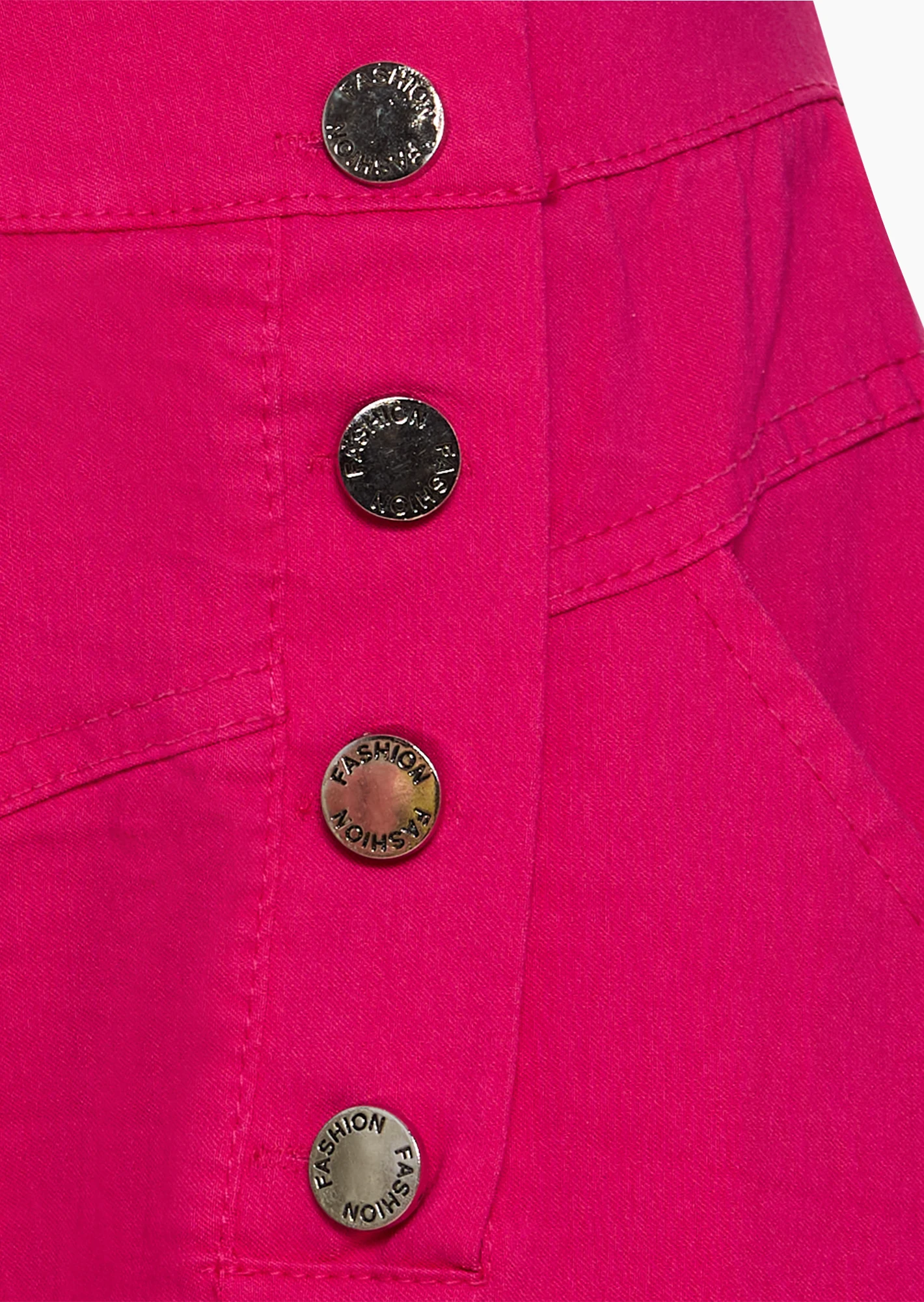 Joggpants mit Knöpfen, very berry