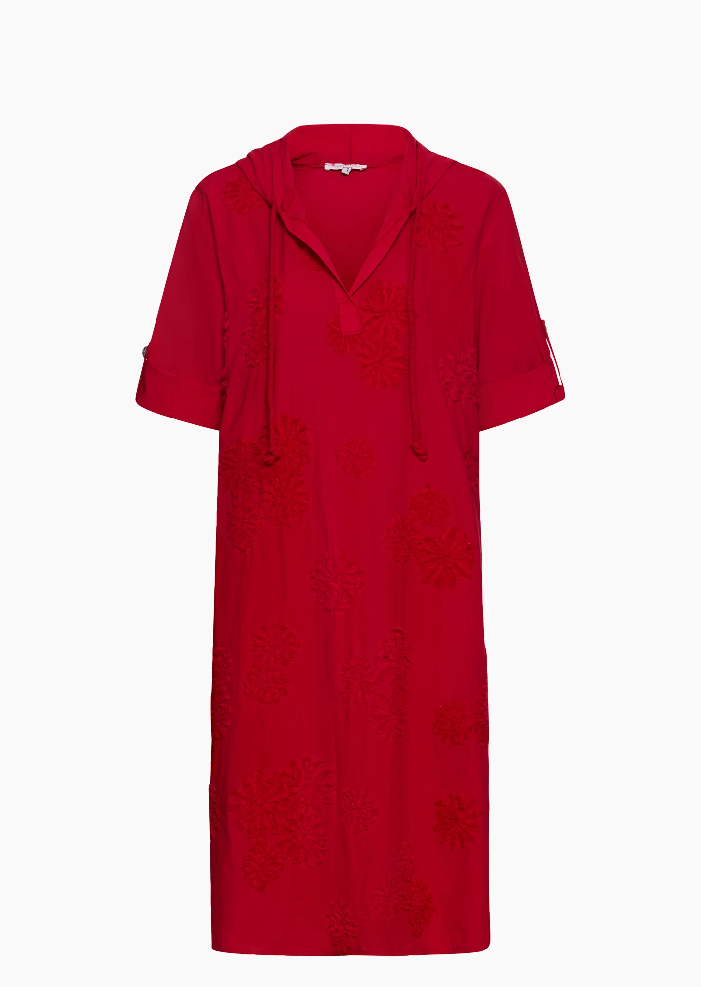 Kleid Blumenpatches, tredyrot