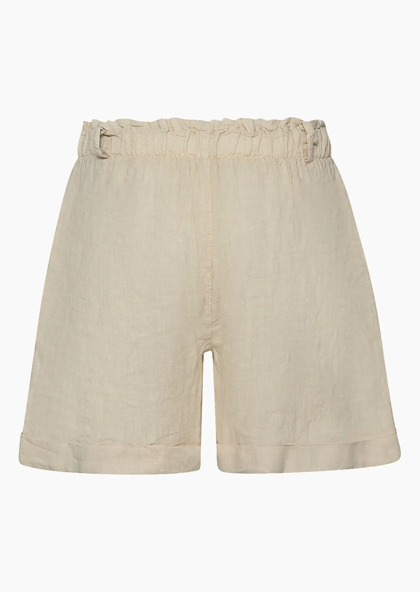 Leinen-Shorts, sand