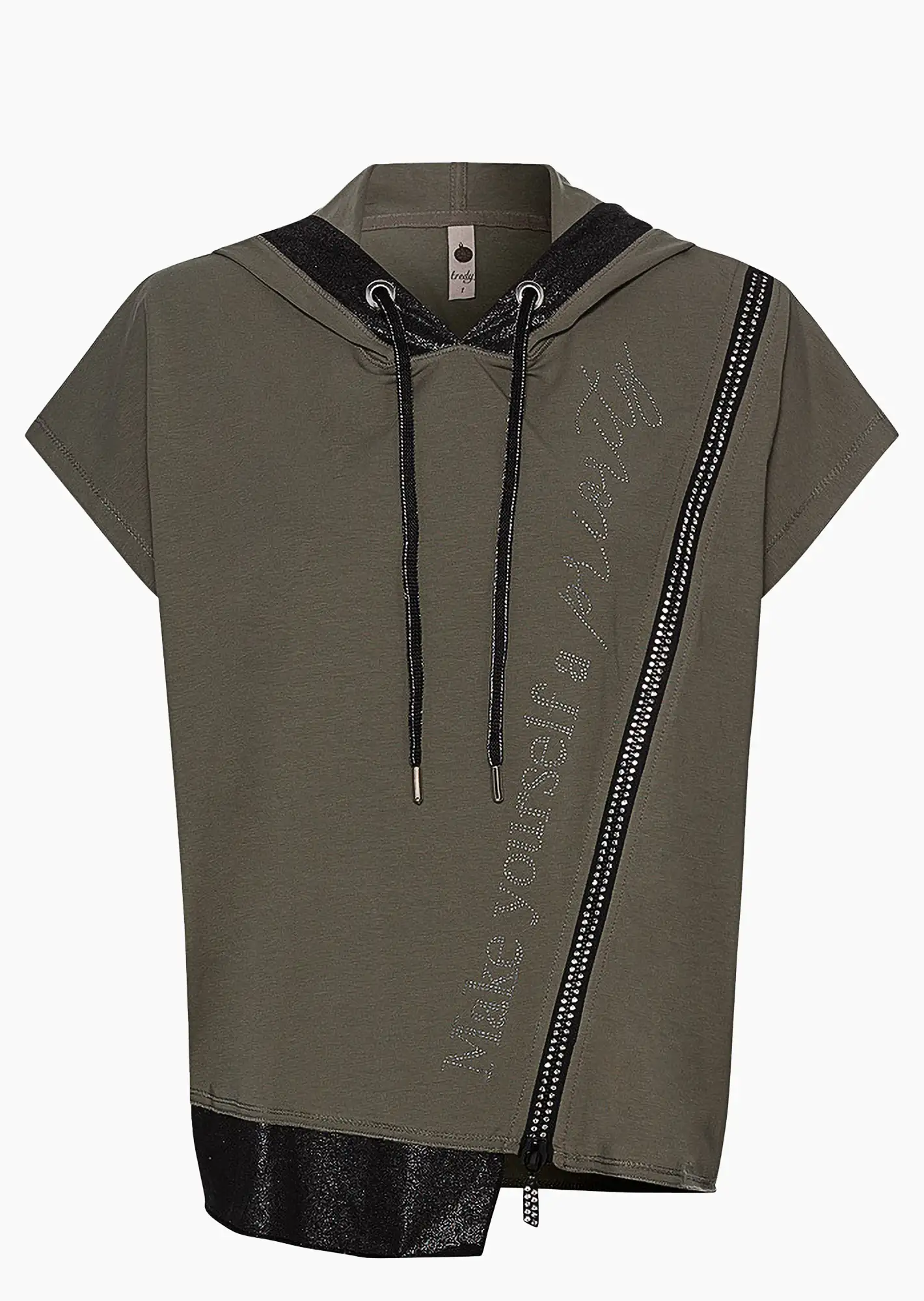 Shirt 'priority', khaki