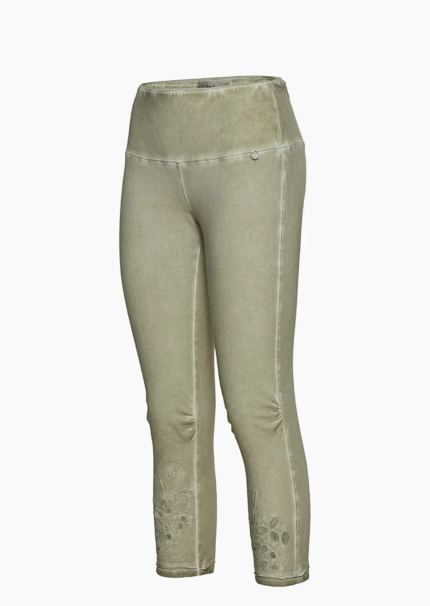 Leggings mit Lochstickerei, 